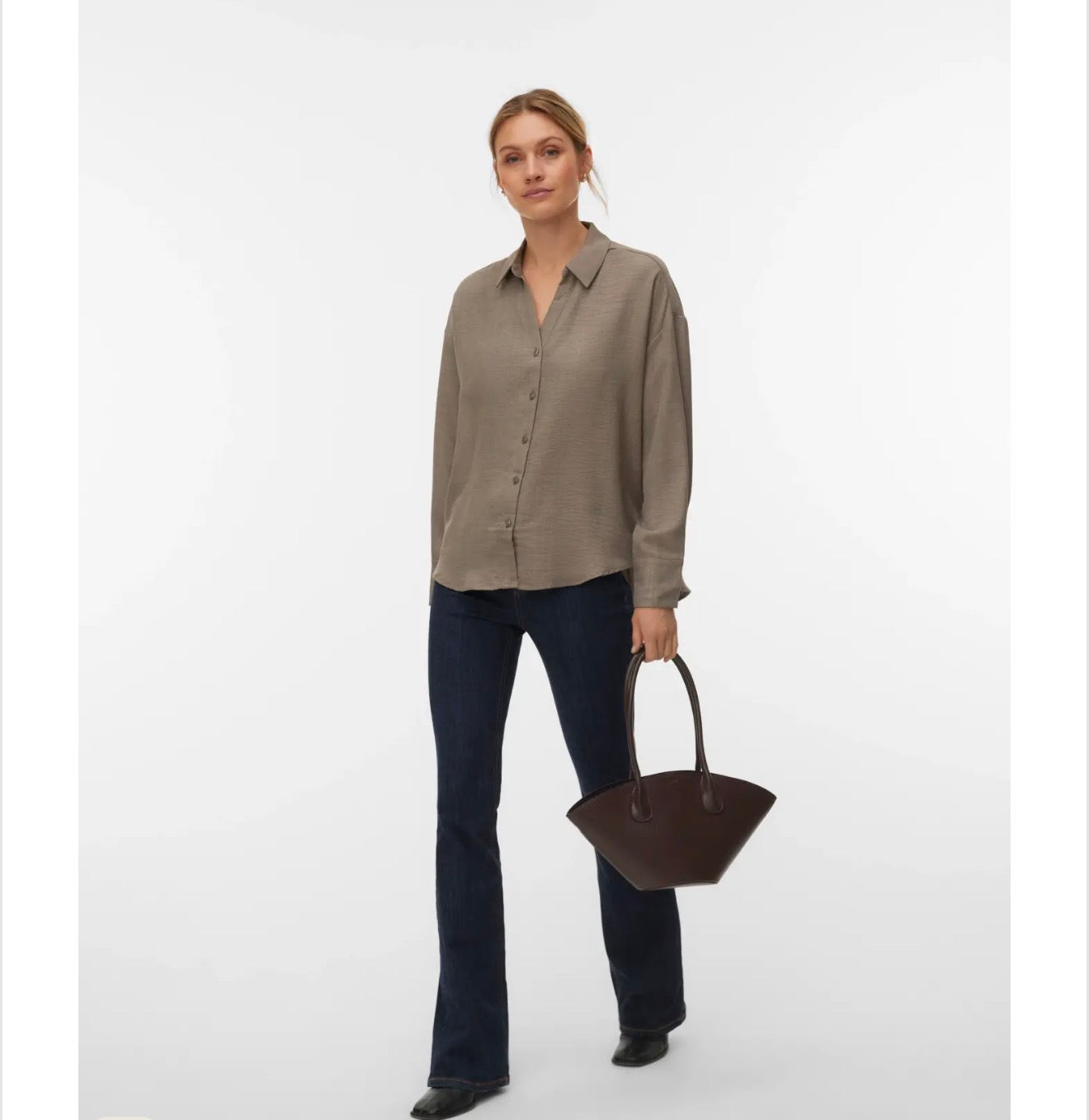 Camicia effetto increspato Vero Moda