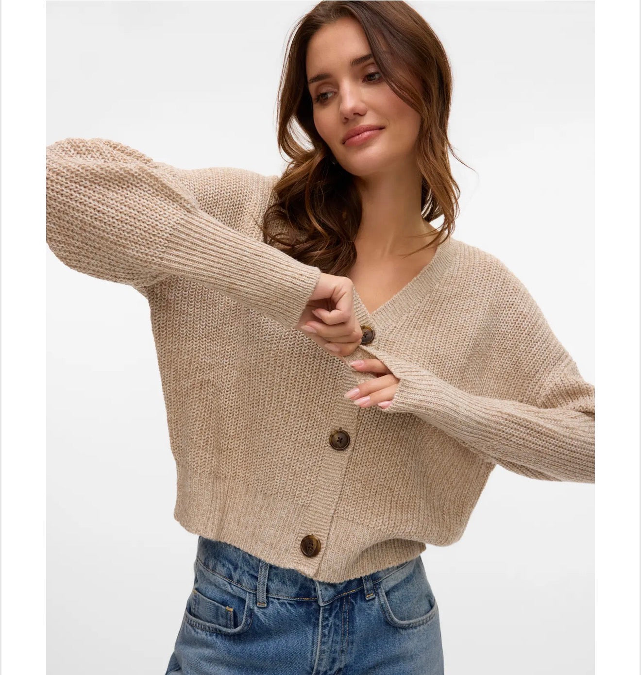 Cardigan in filo Vero Moda