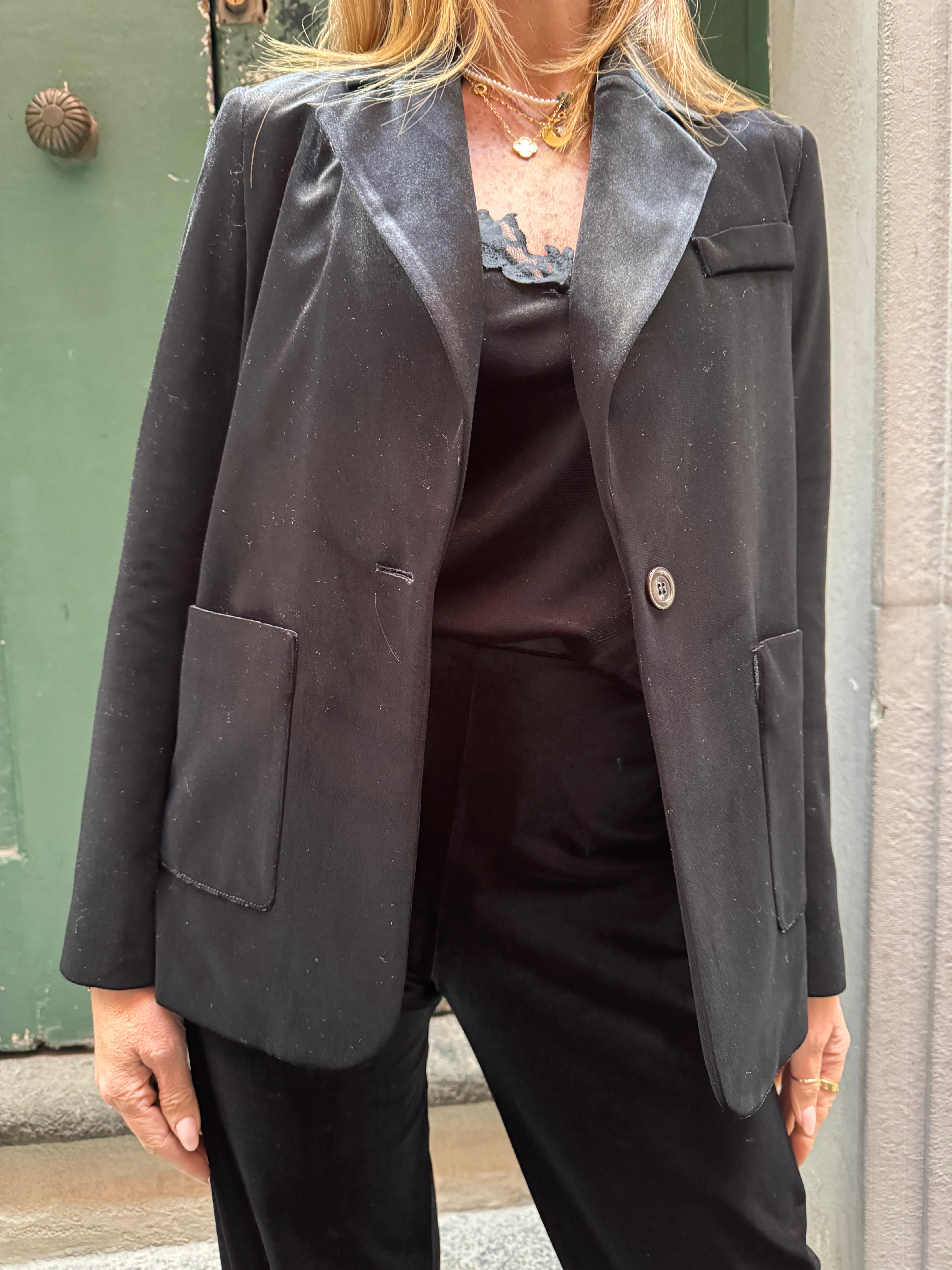 Giacca in velluto Imperial