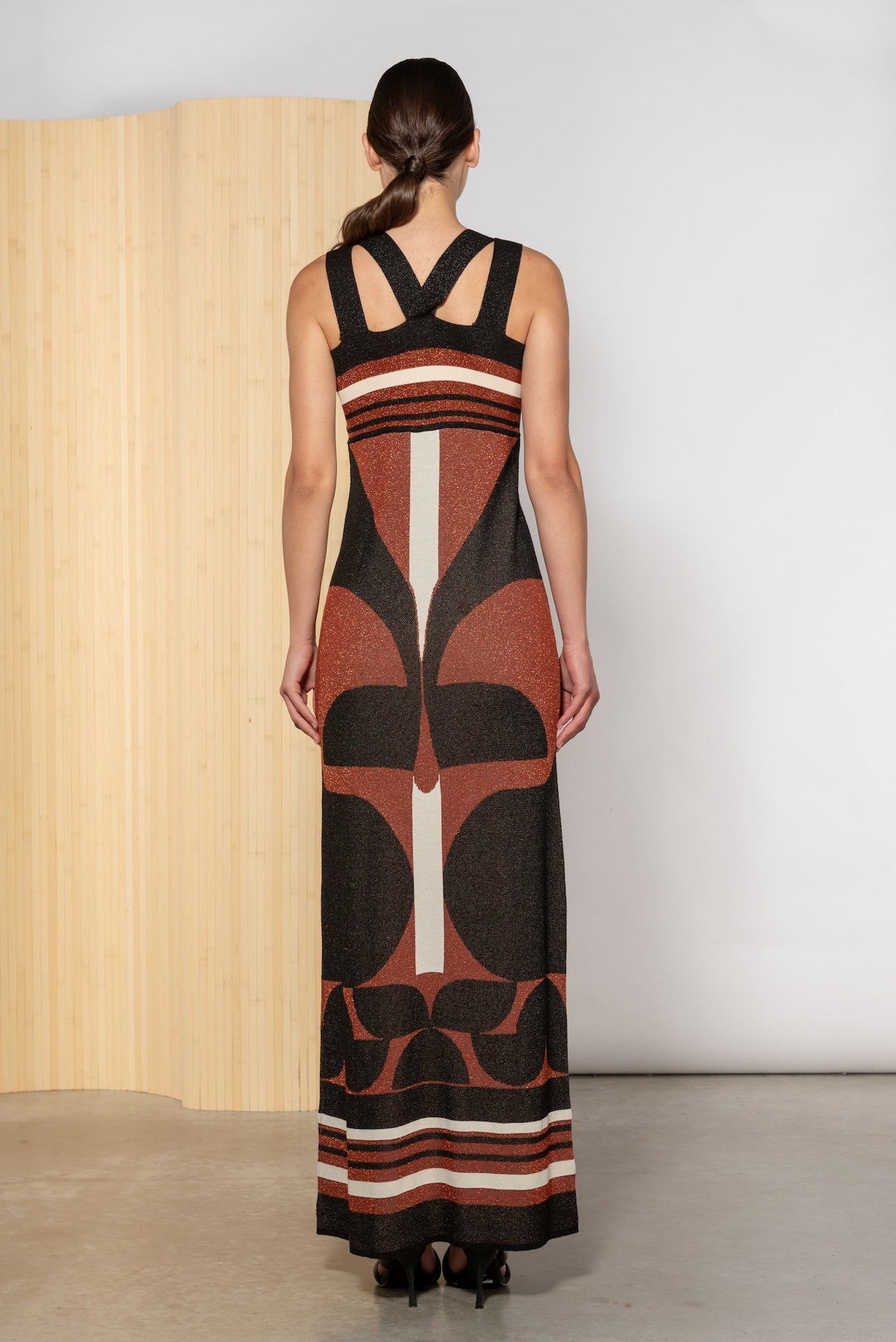 Abito jacquard Icona