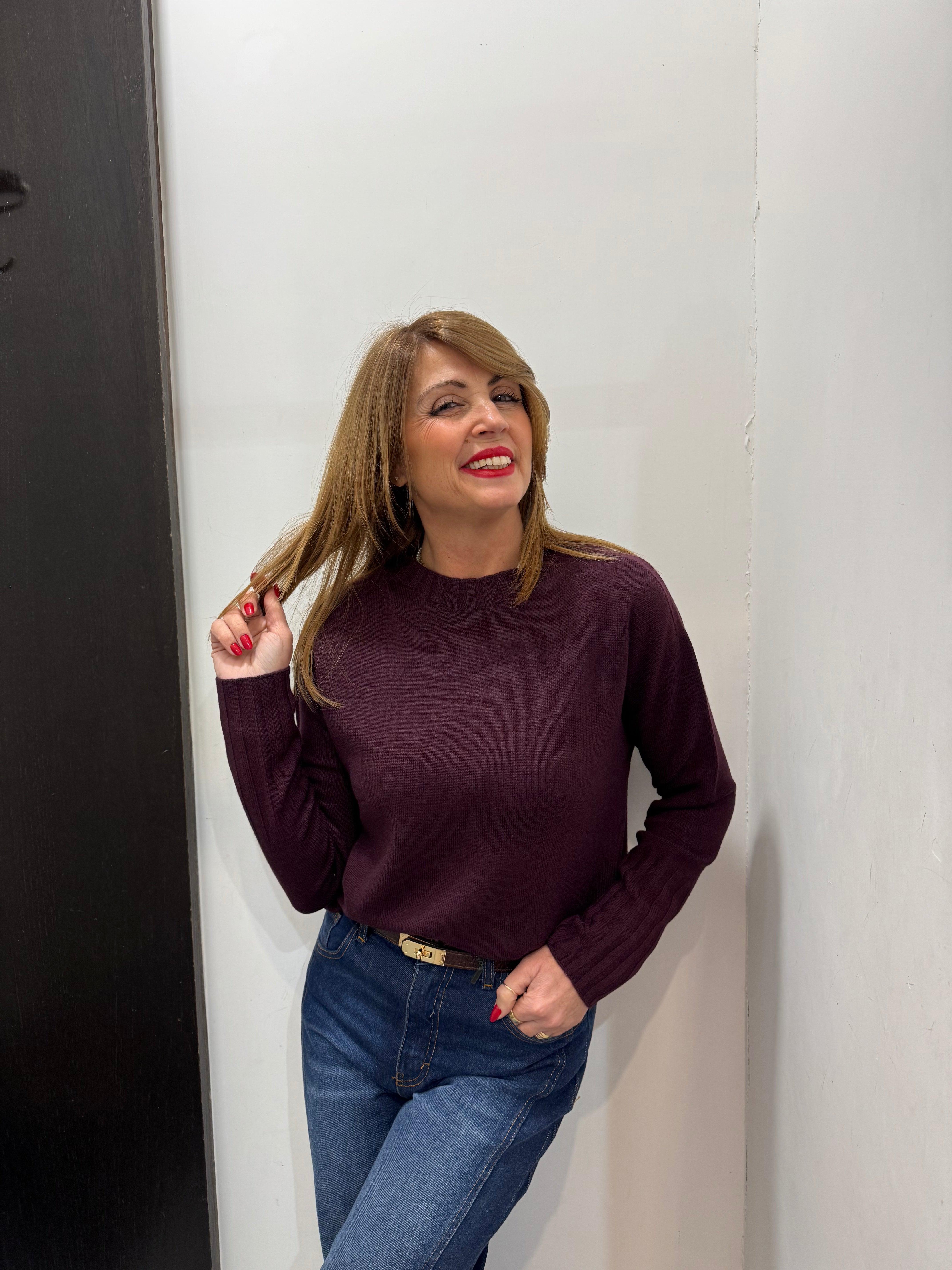 Maglia girocollo Angela Davis