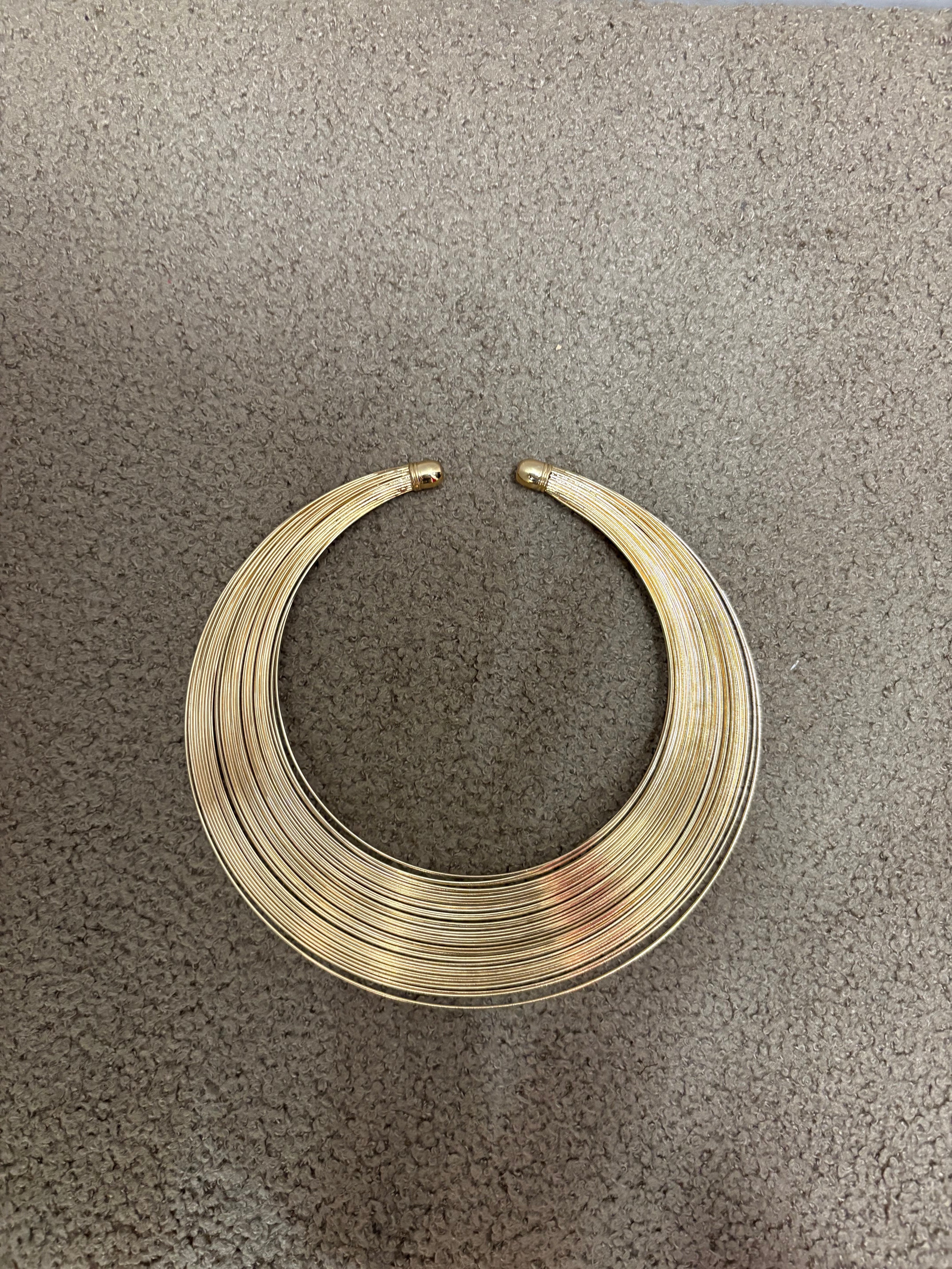 Collana rigida multifilo Emisphere