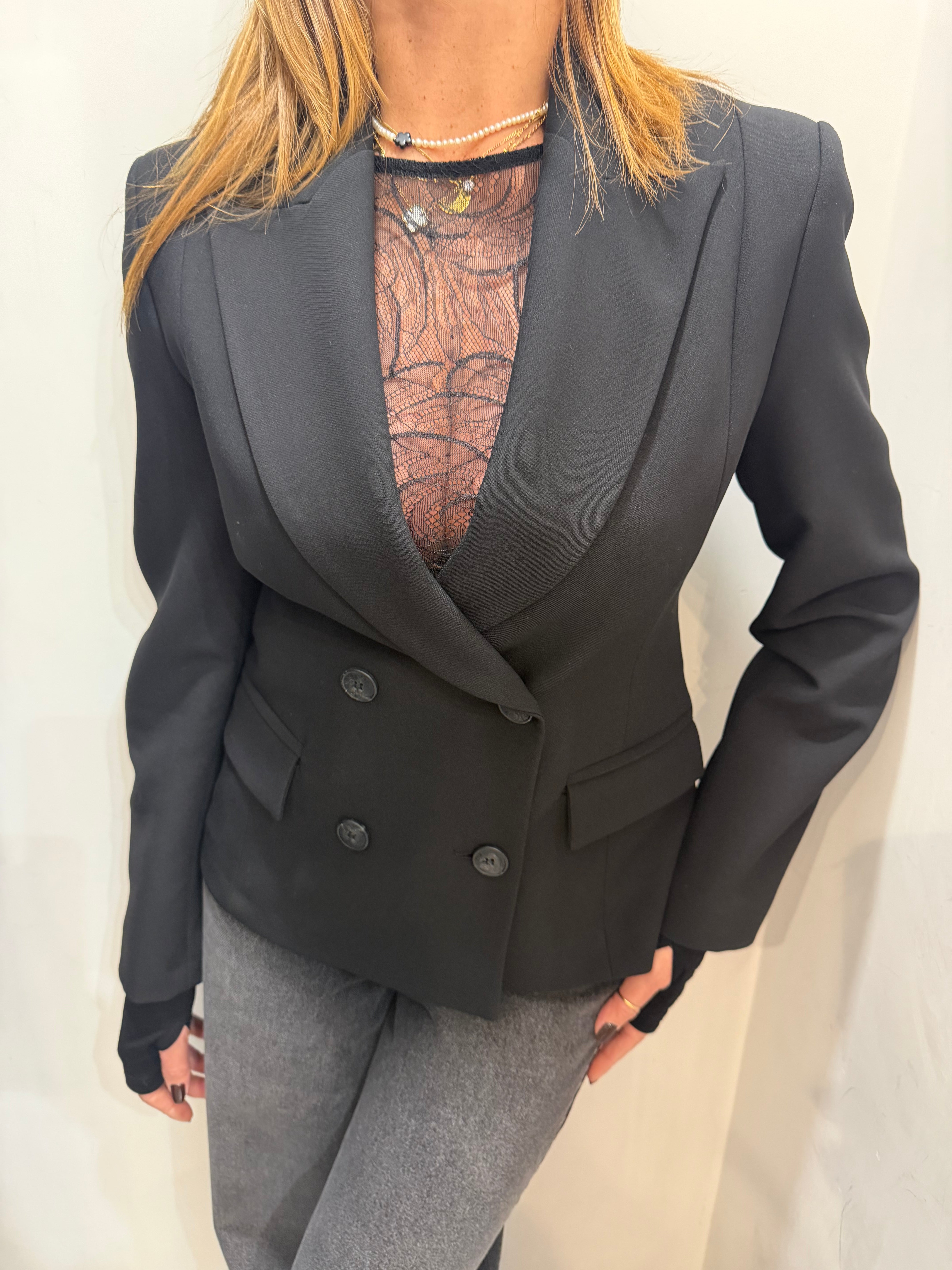 Giacca doppiopetto Kaos Jeans