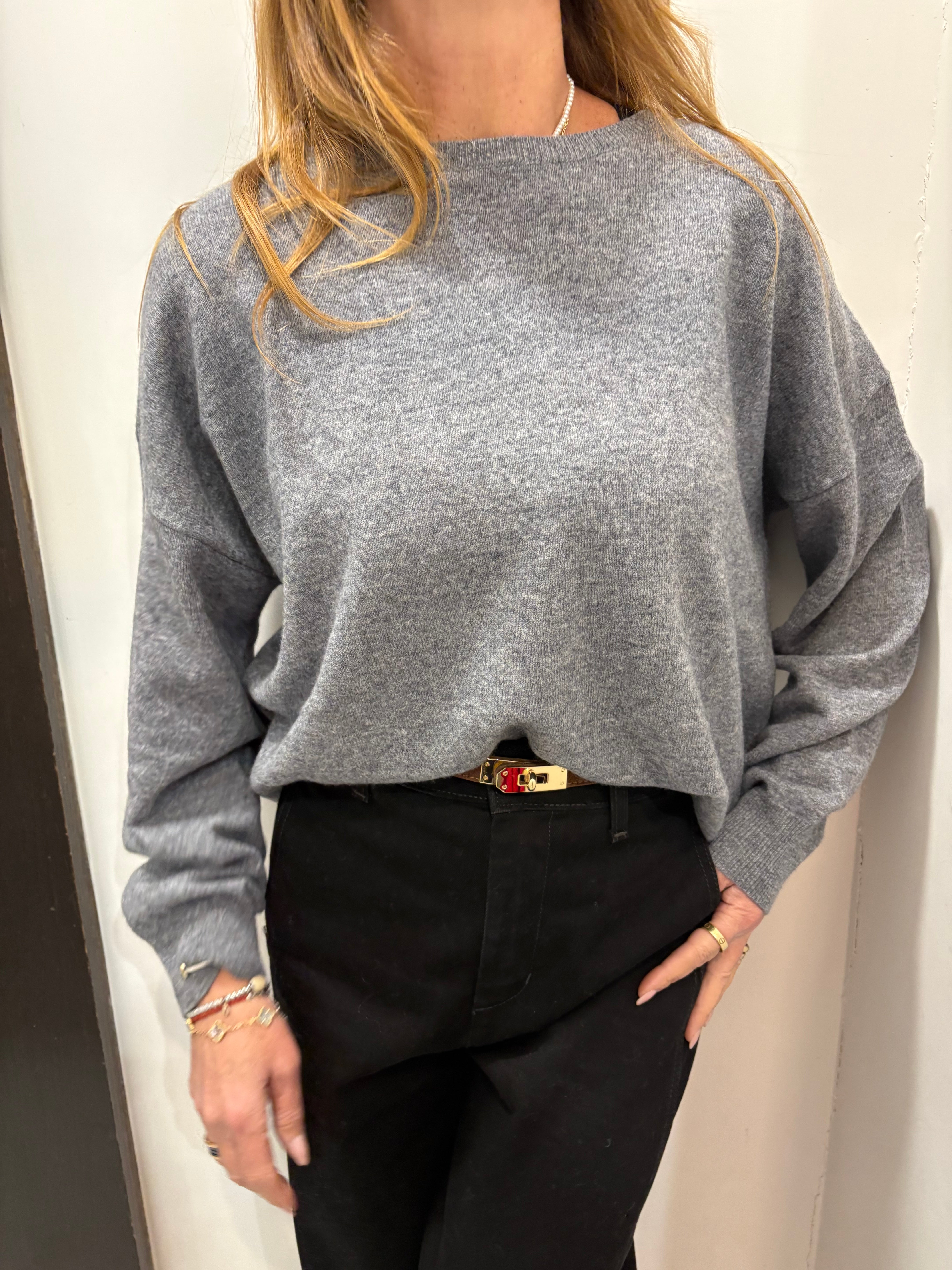 Maglia pura lana Emisphere