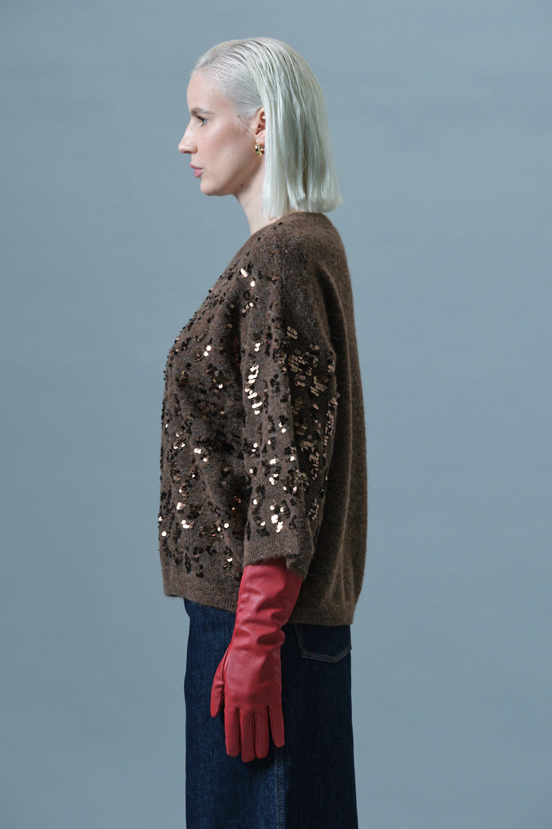 Maglia Soft Elegance in Misto Lan Icona