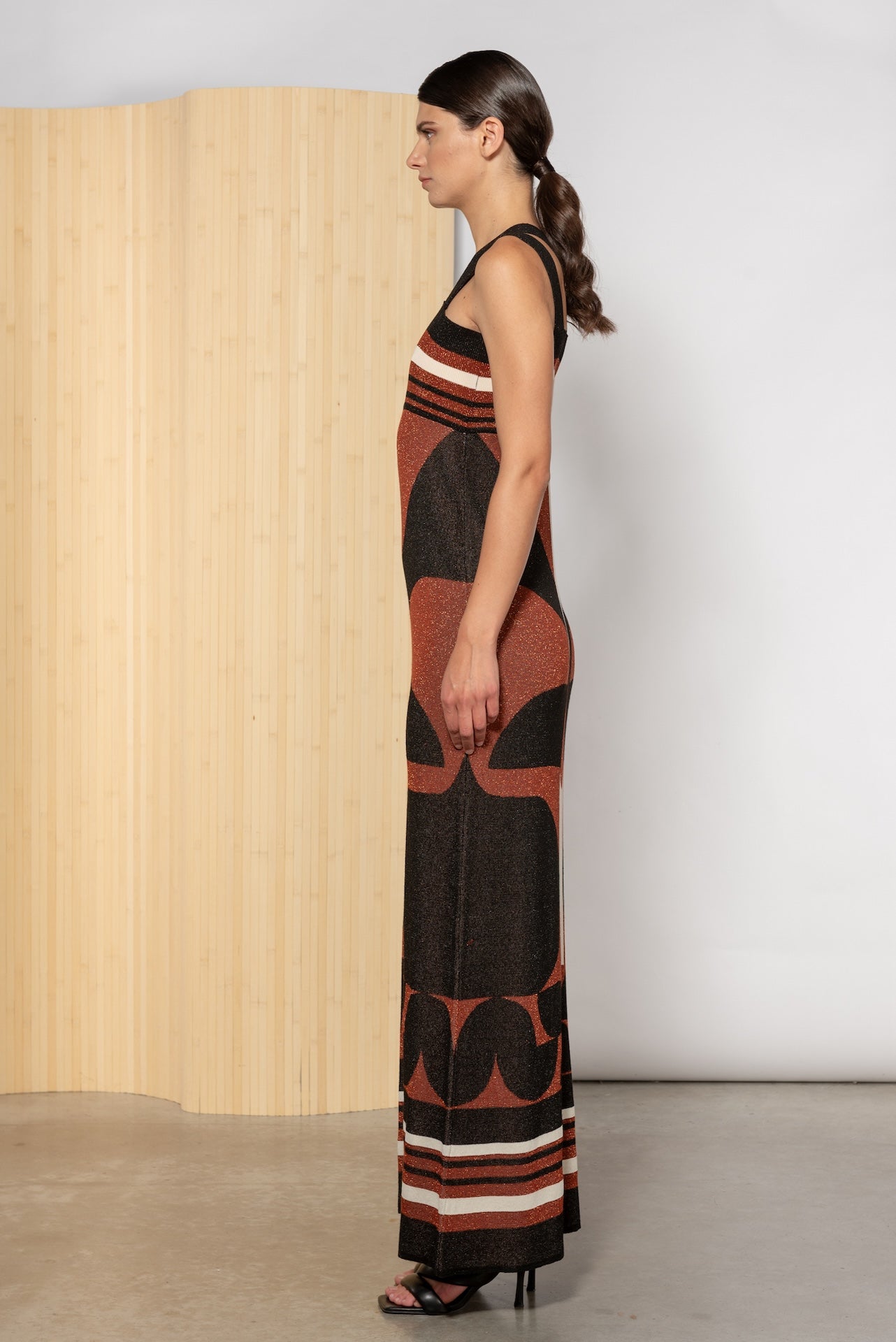 Abito jacquard Icona