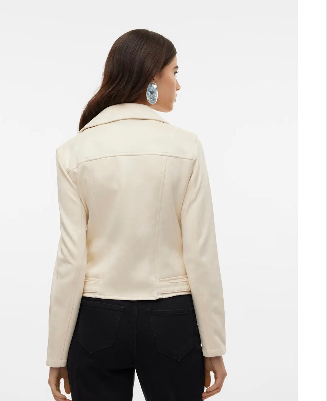 Biker in ecodaino Vero Moda