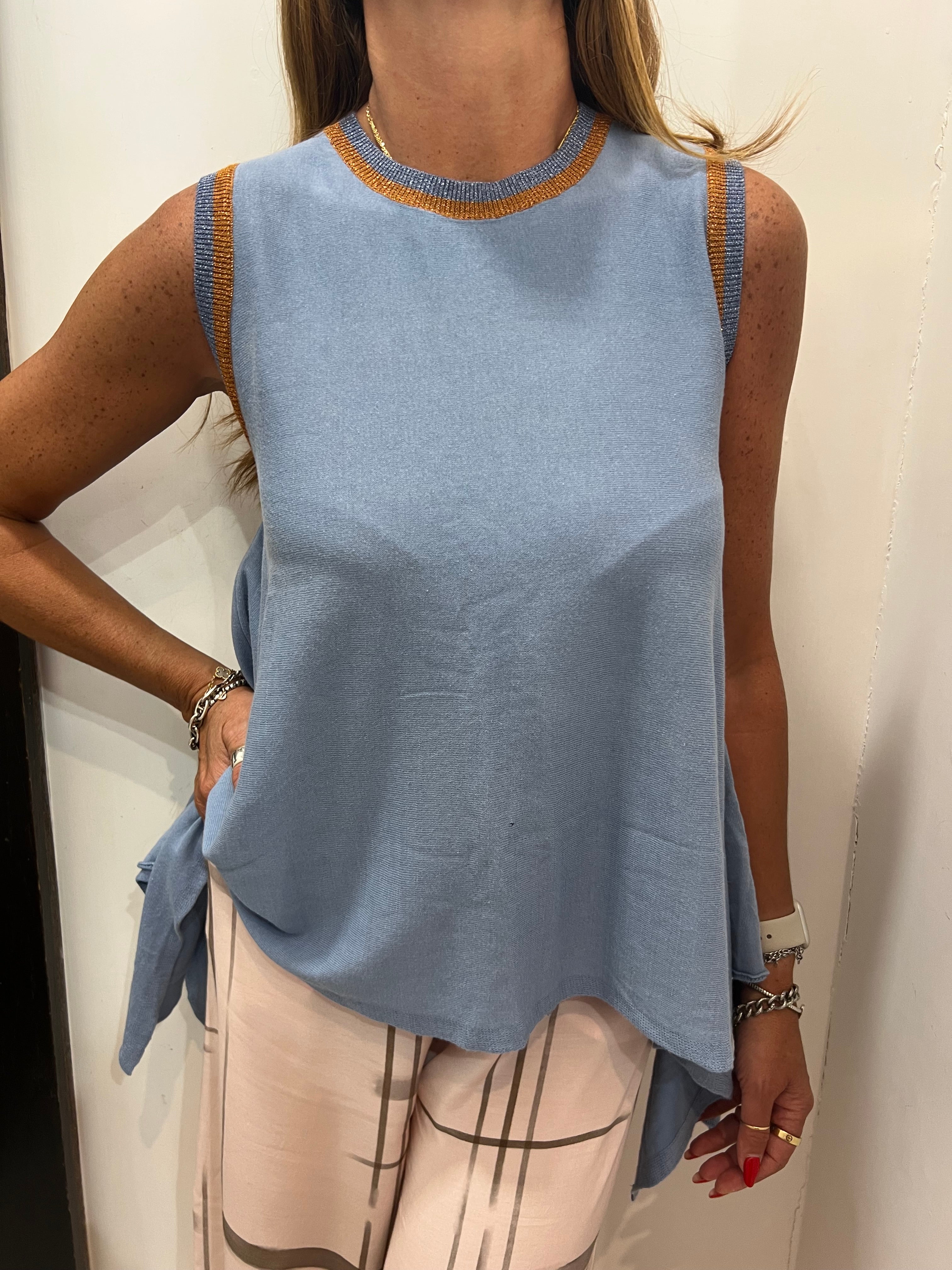 Maglia Kaos Jeans