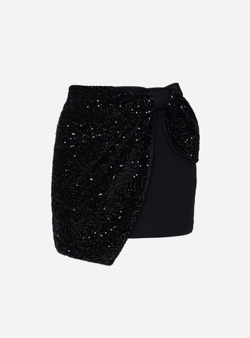 Gonna in pailletas Emisphere