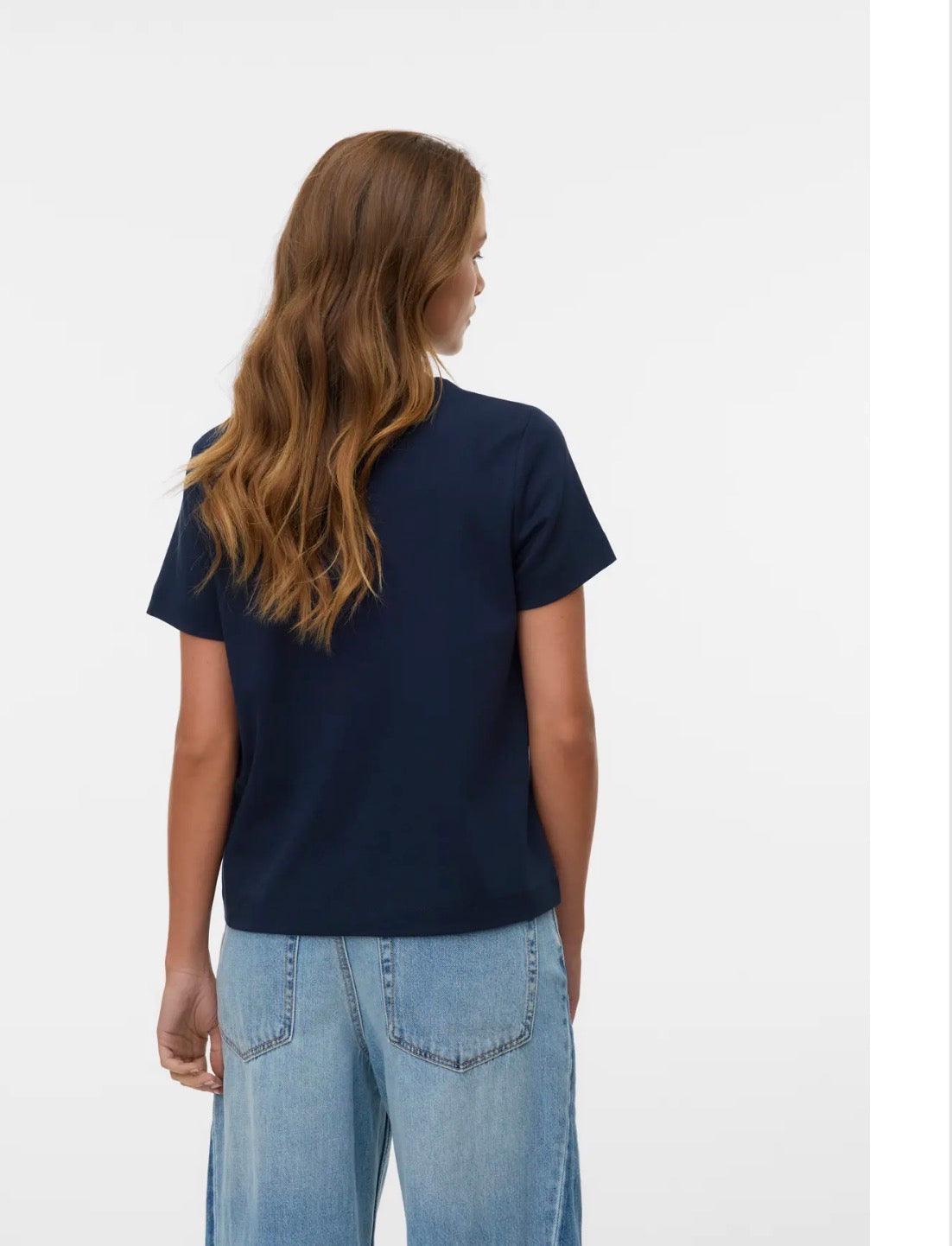 T-shirt basic in cotone Vero Moda