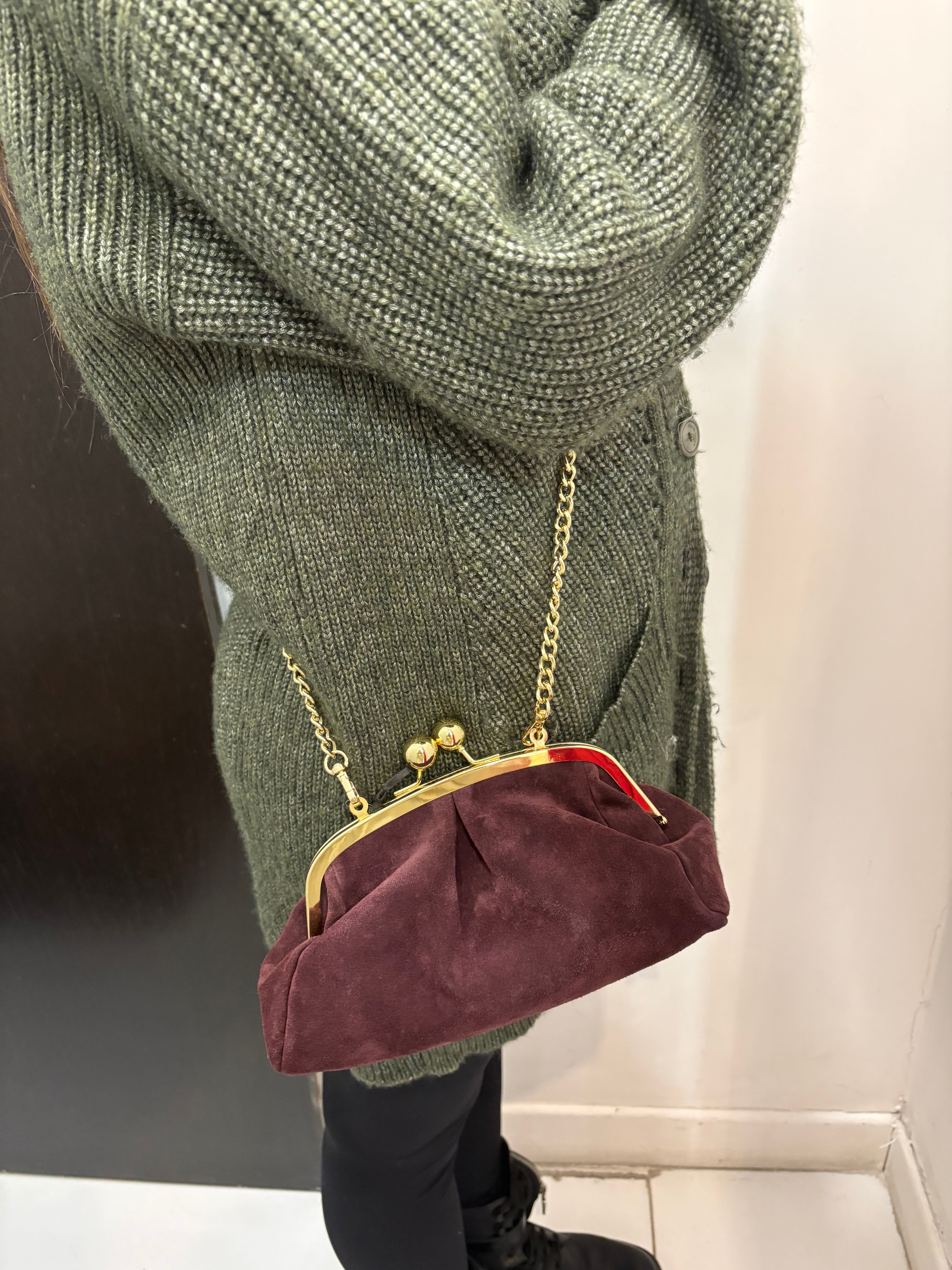 Clutch mini Emisphere