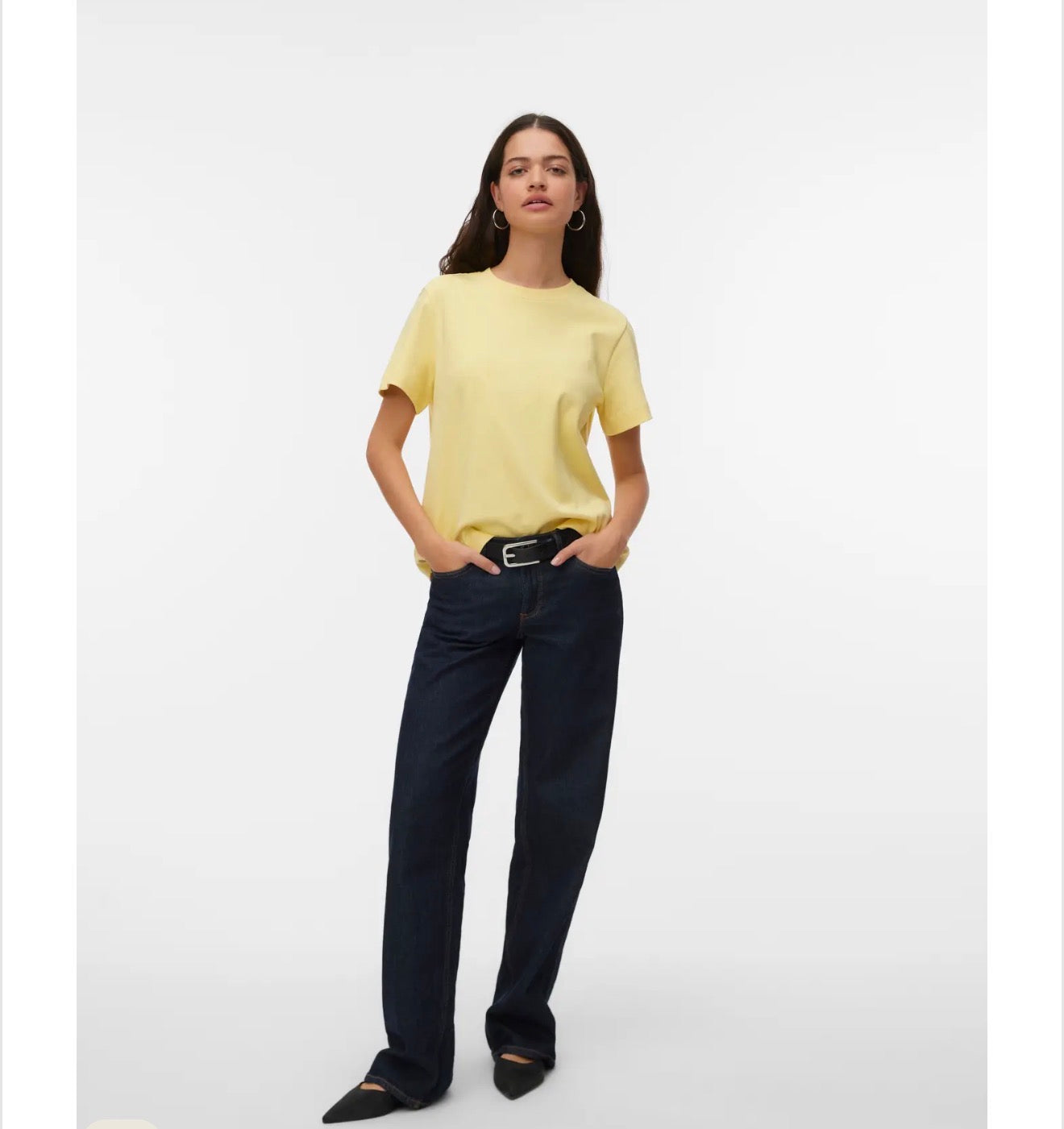 T-shirt basic in cotone Vero Moda