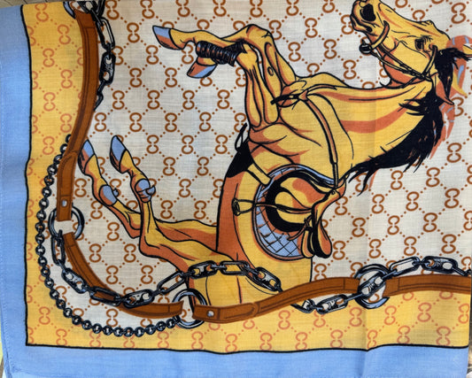 Velvet Scarf stampato