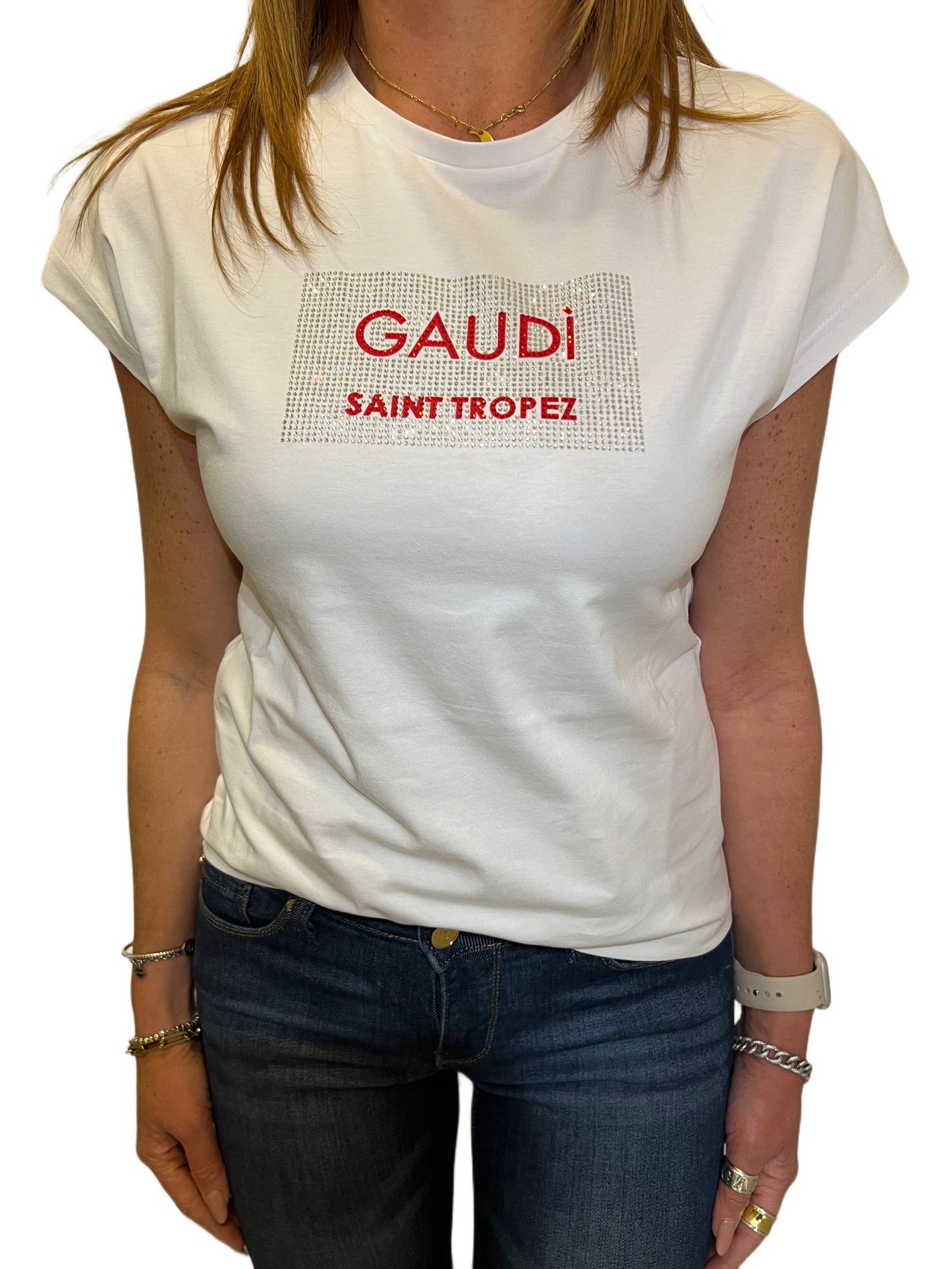 T-Shirt basci saint tropez Gaudì