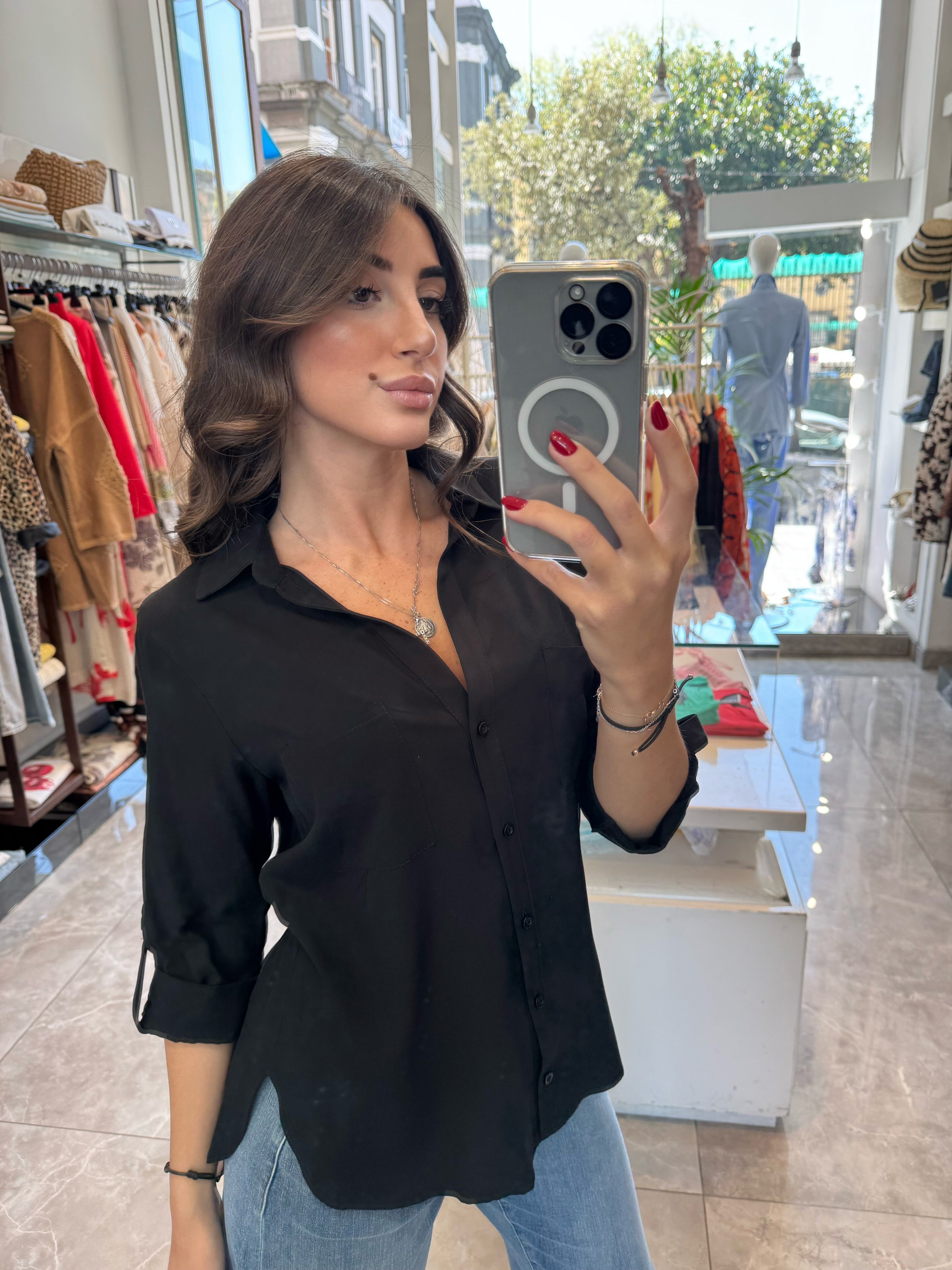 Camicia sariana Brizzi