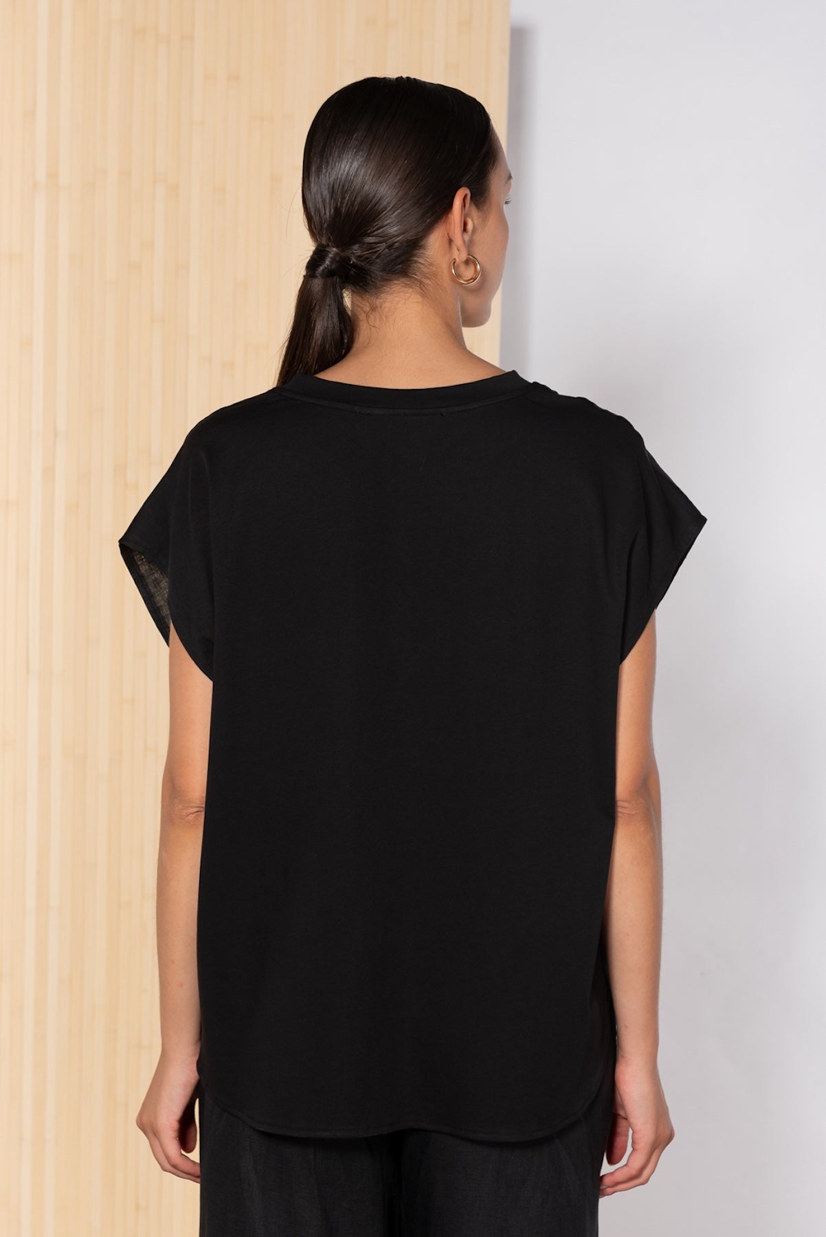 T-Shirt doppio tessuto Icona