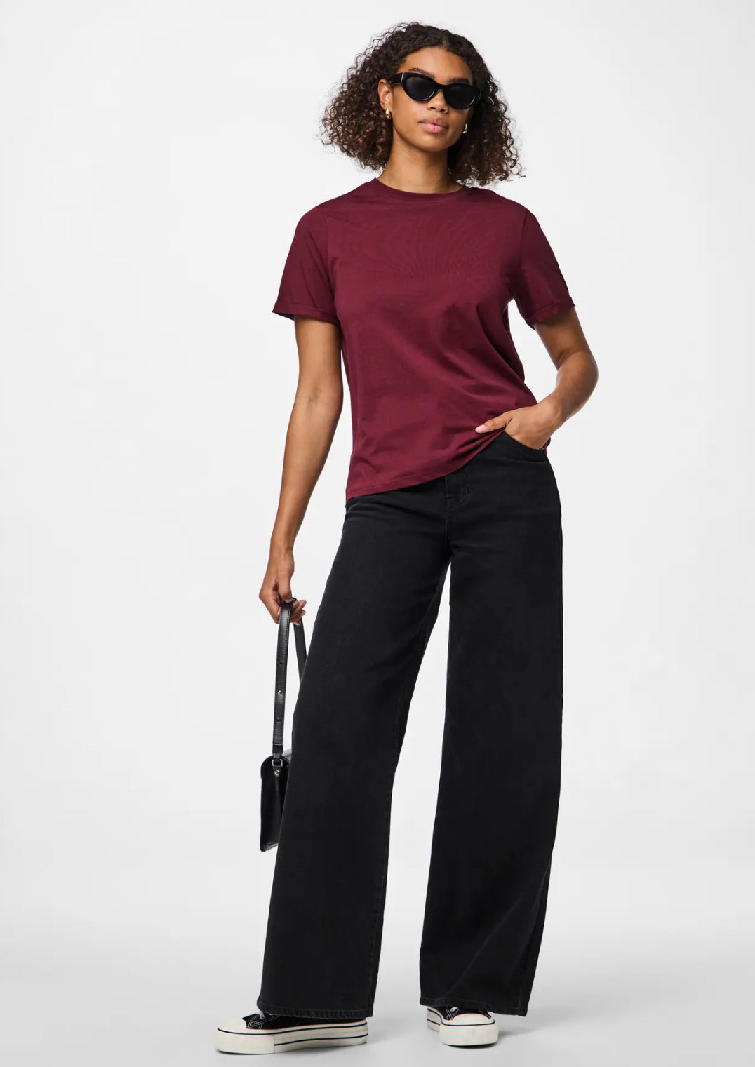 T-shirt basic Pieces