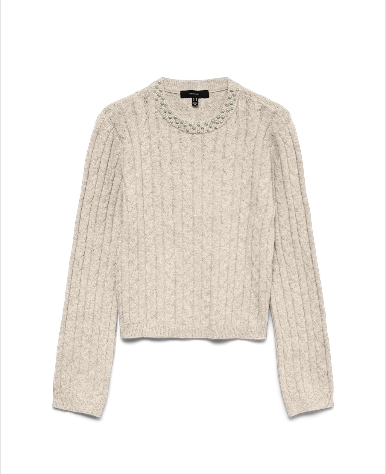 Pullover con perle Vero Moda