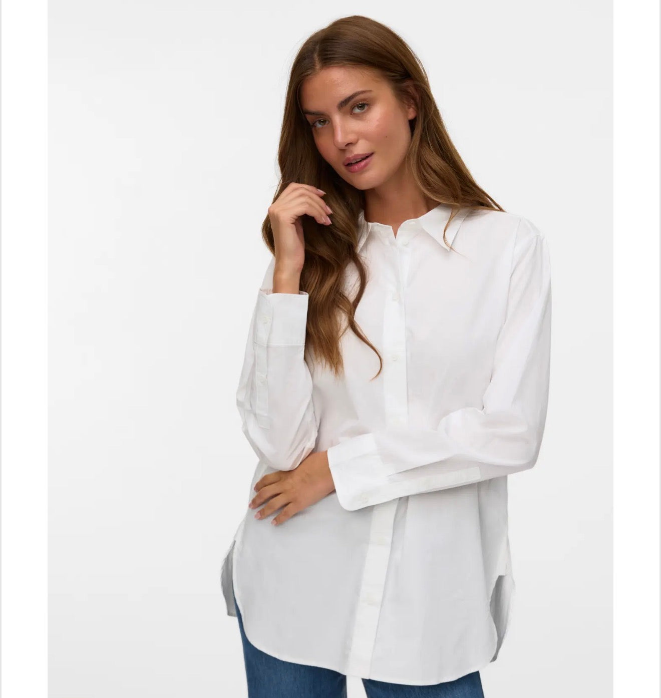 Camicia in cotone Vero Moda