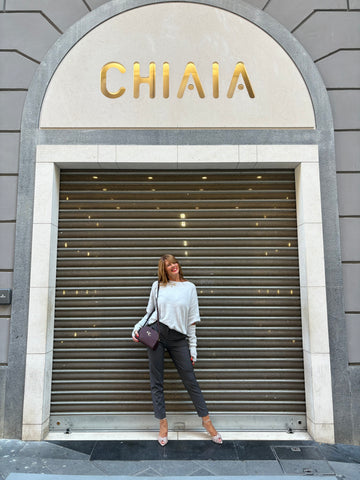 Borsa tracollina zip Manila Grace