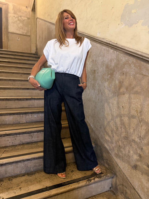 Pantalone straight Manila Grace