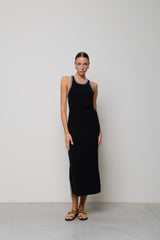 Abito in maglia bicolor Icona