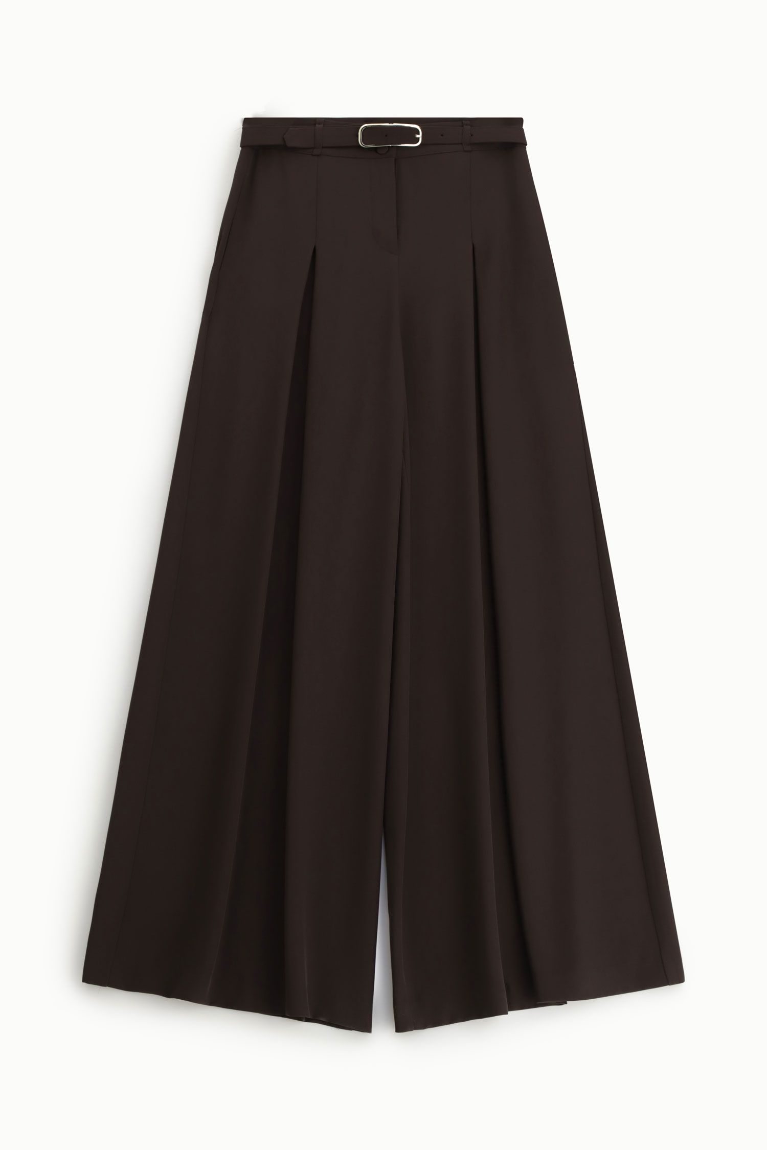 Pantaloni ampi a vita alta Imperial