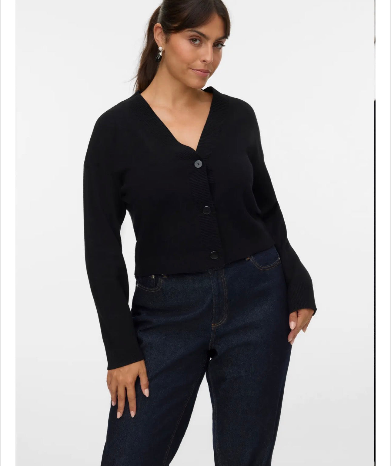 Cardigan basic Vero Moda