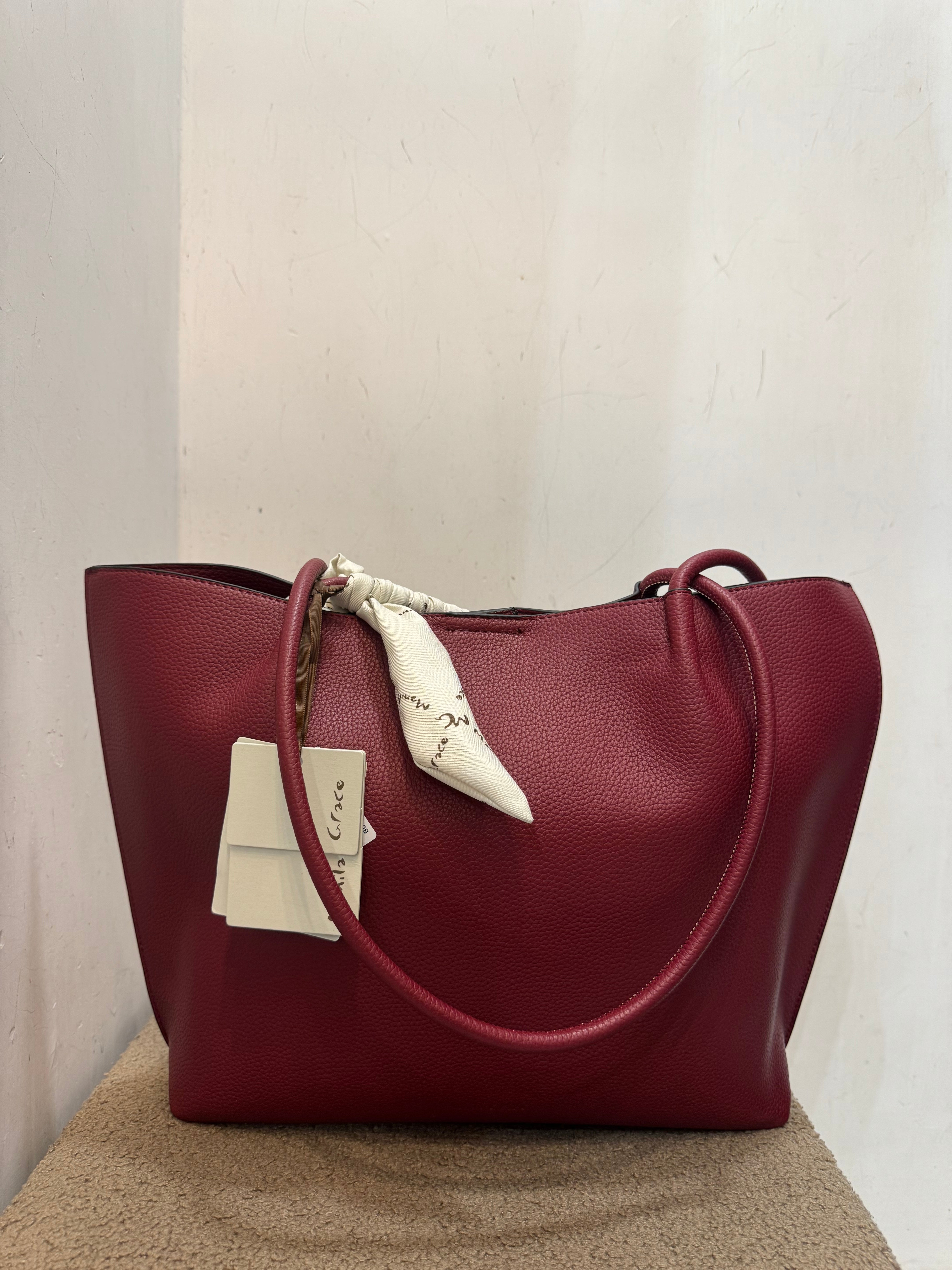 Shopping bag con foulard Manila Grace