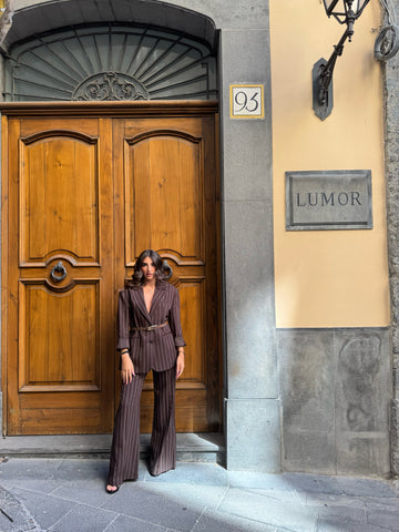 Pantalone gessato Imperial