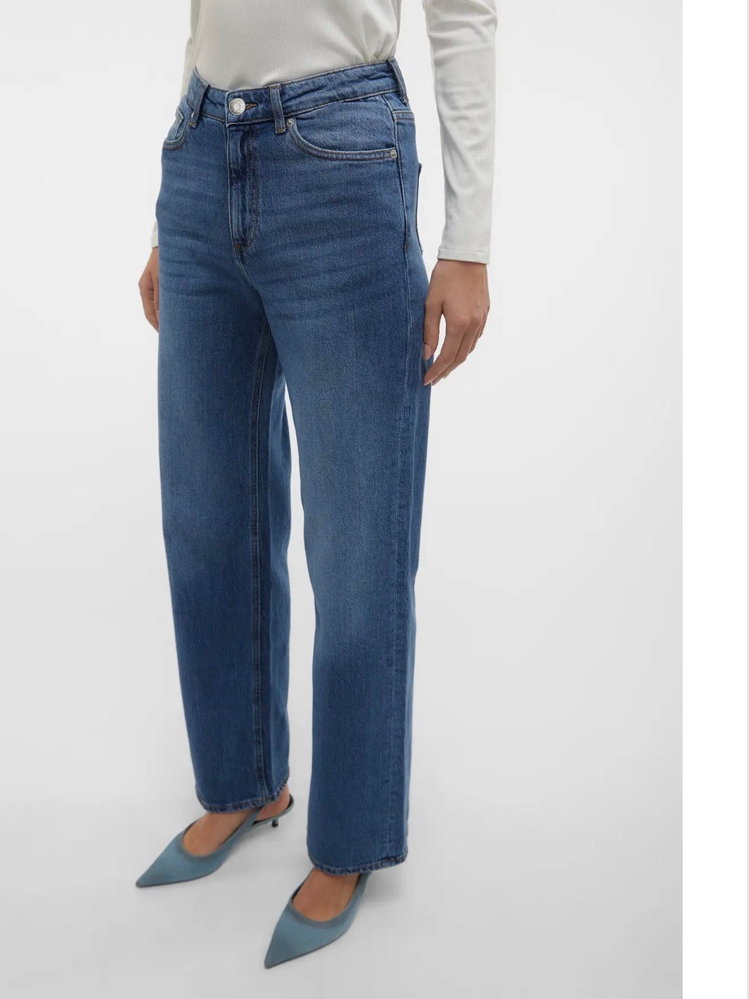 Jeans wide fit Vero Moda