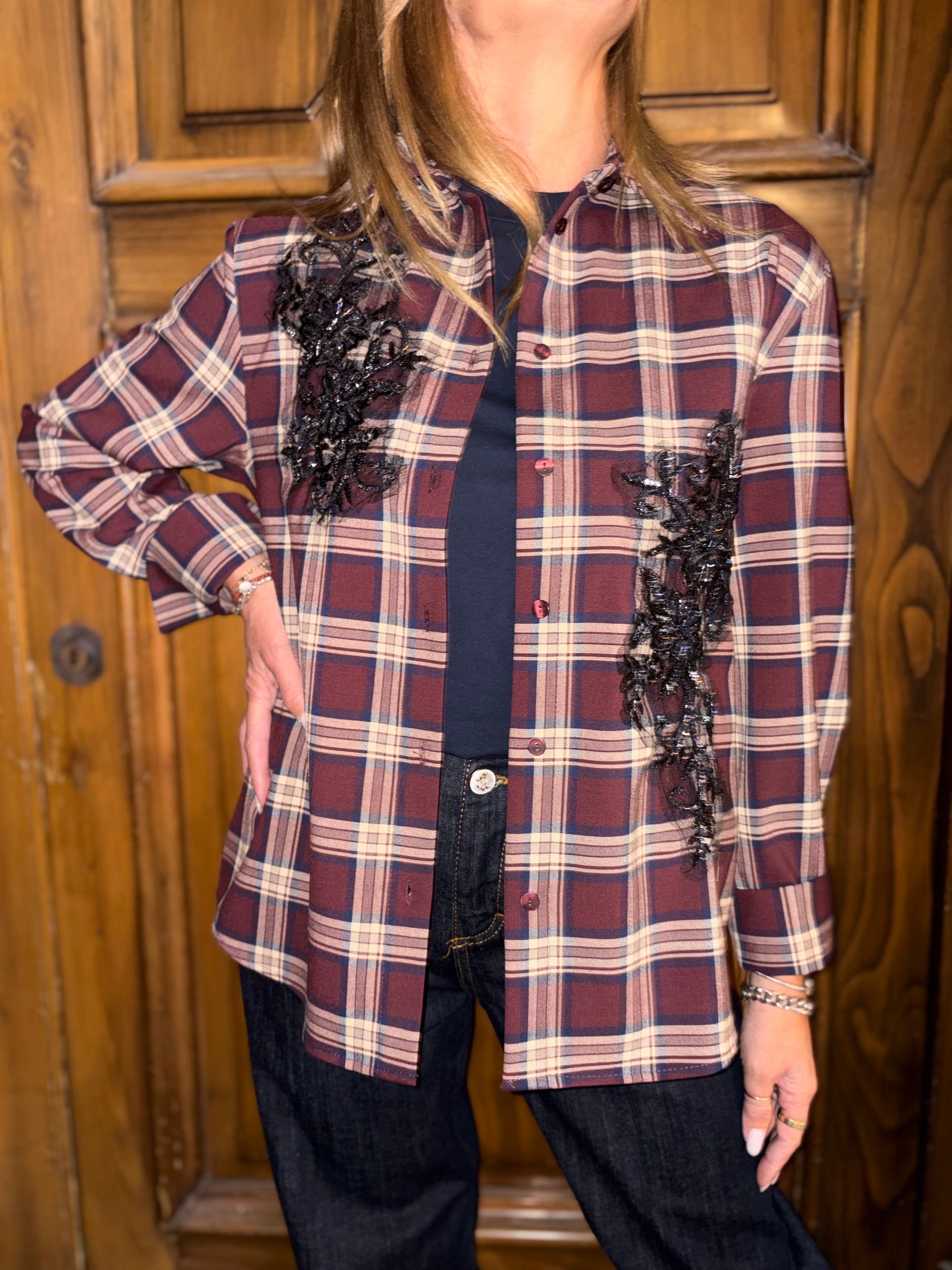 Camicia in check Imperial