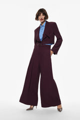 Pantaloni ampi a vita alta Imperial