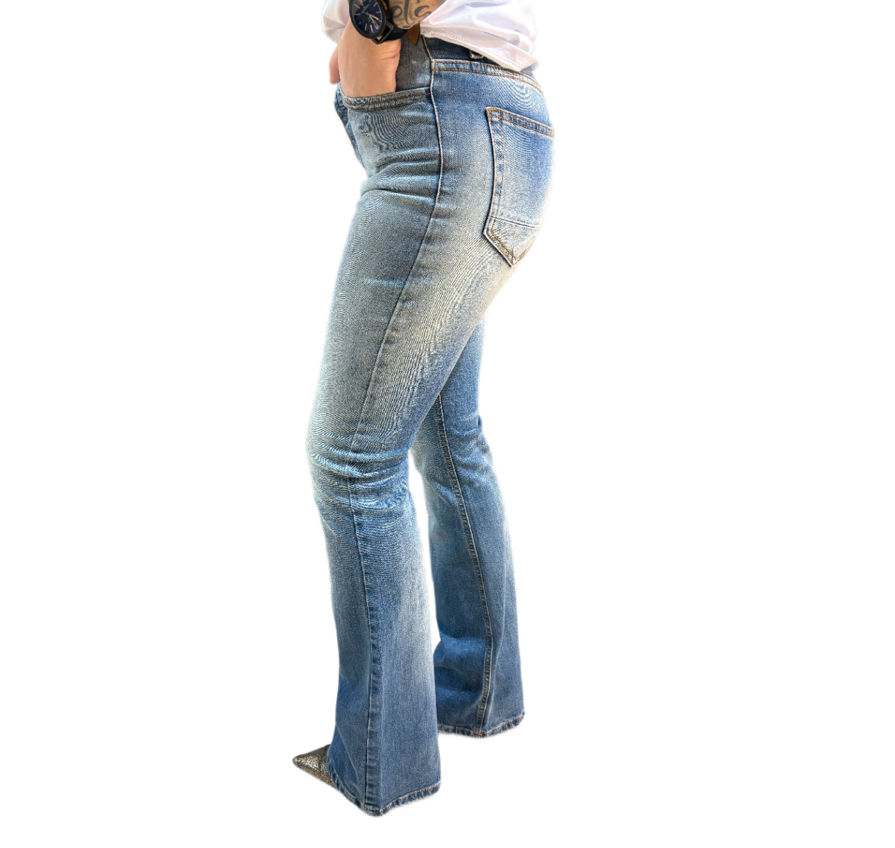 Jeans ortensia Emisphere