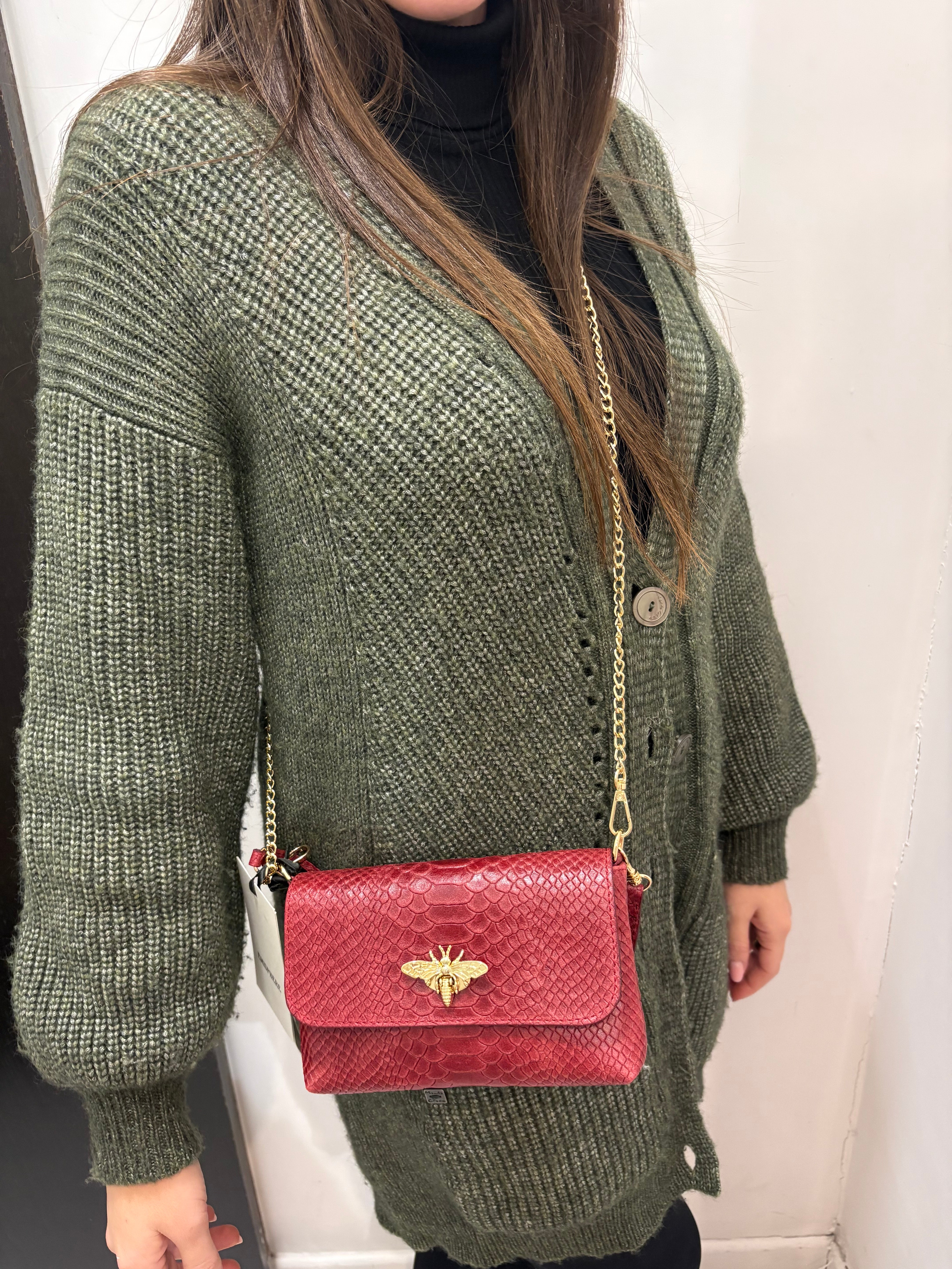 Pochette con ape Emisphere