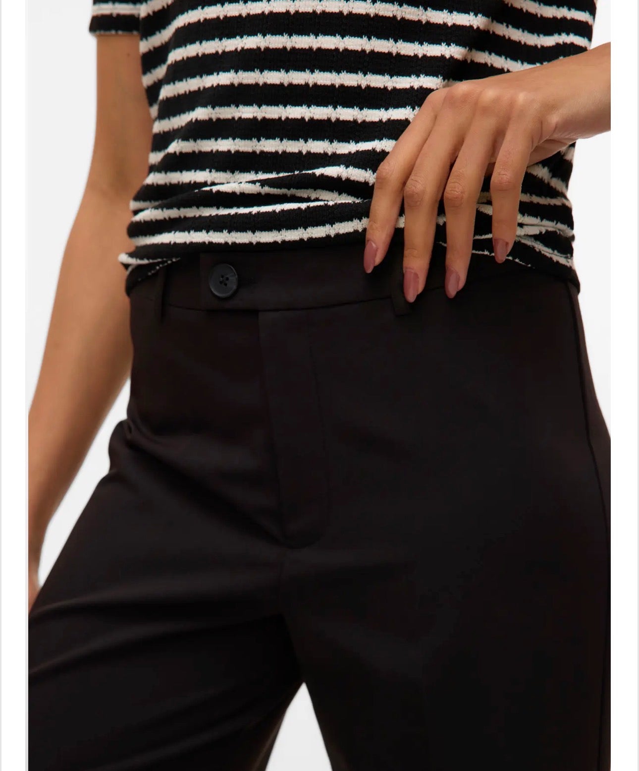 Pantalone straight fit Vero Moda