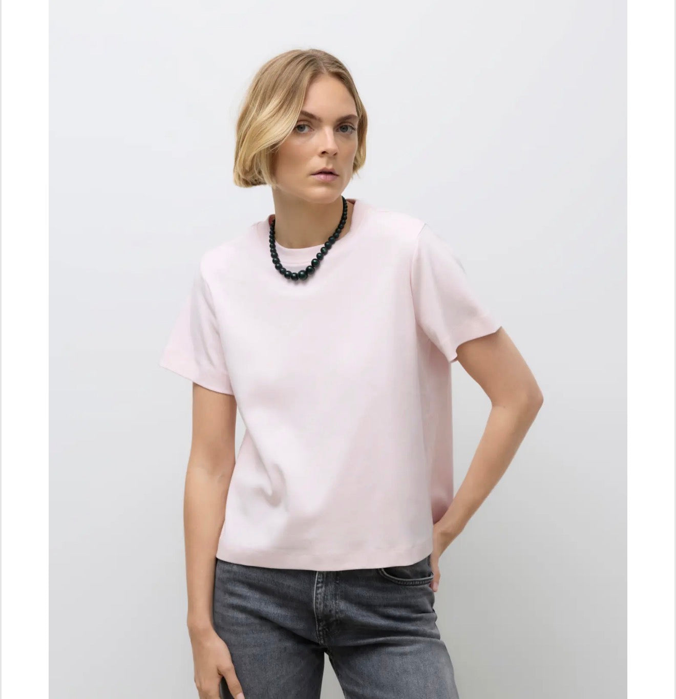 T-shirt basic in cotone Vero Moda