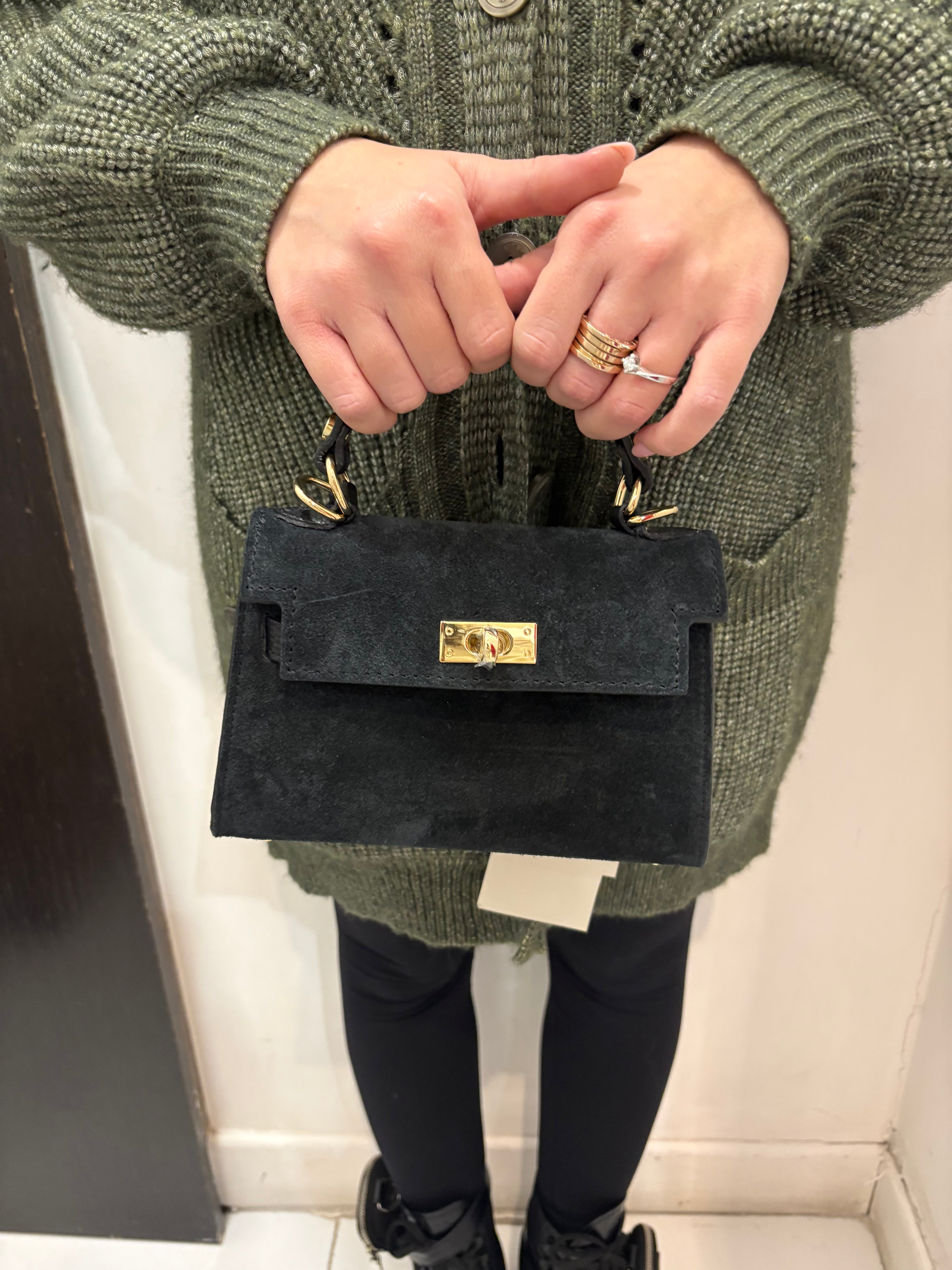 Borsa mini kelly Emisphere