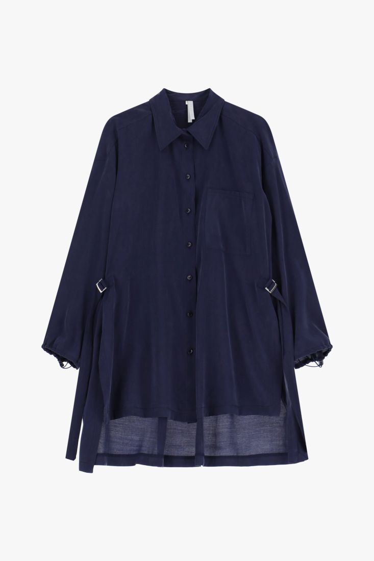 Camicia con collo classico e maniche lunghe Imperial