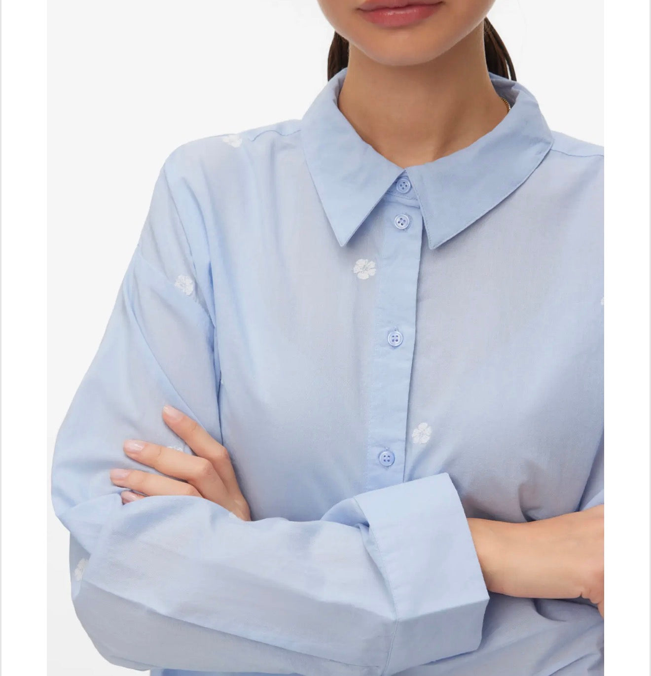 Camicia con fiorellini Vero Moda