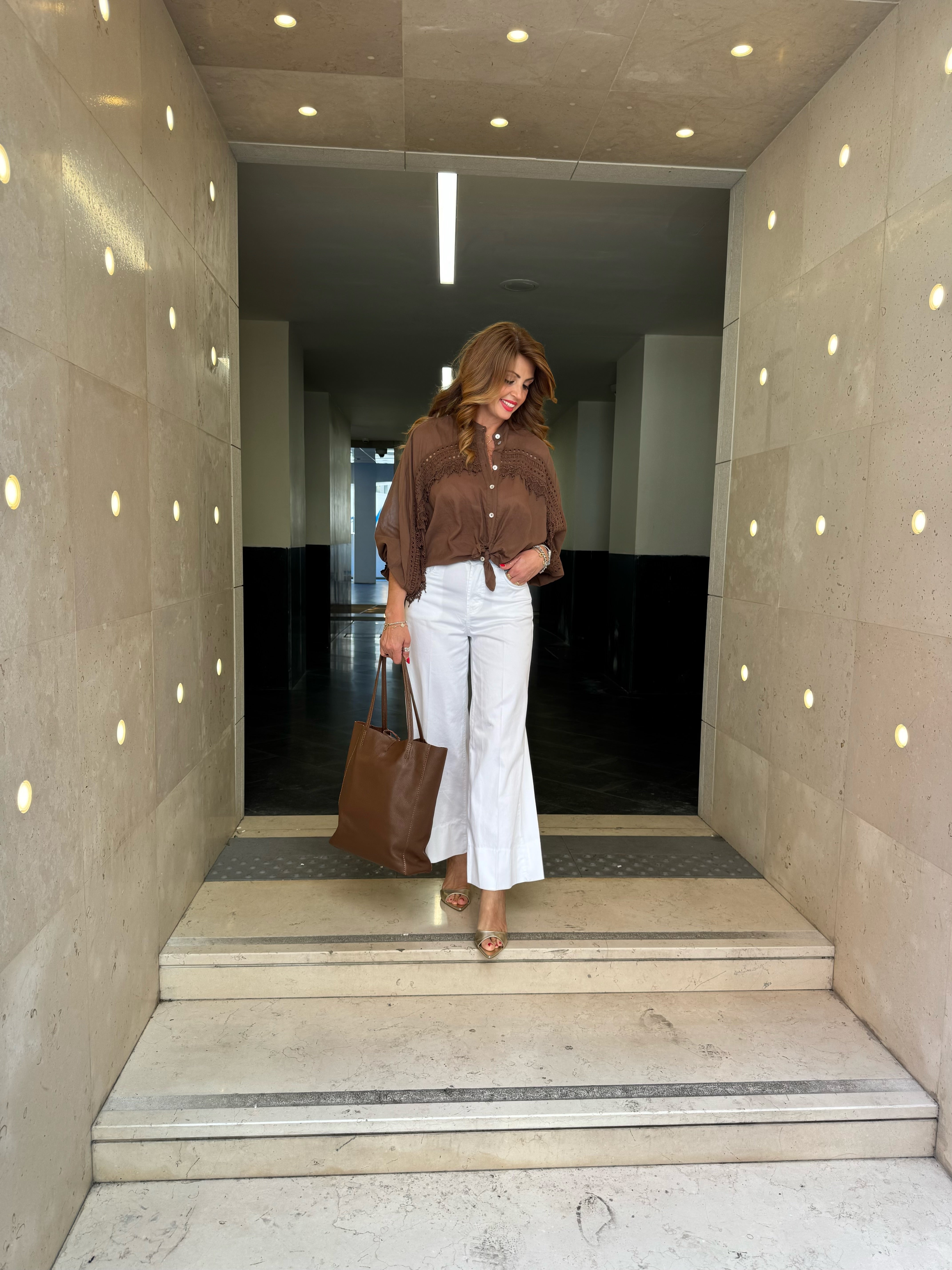 Pantalone dritto Livia Emisphere