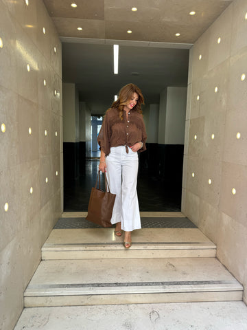 Pantalone dritto Livia Emisphere