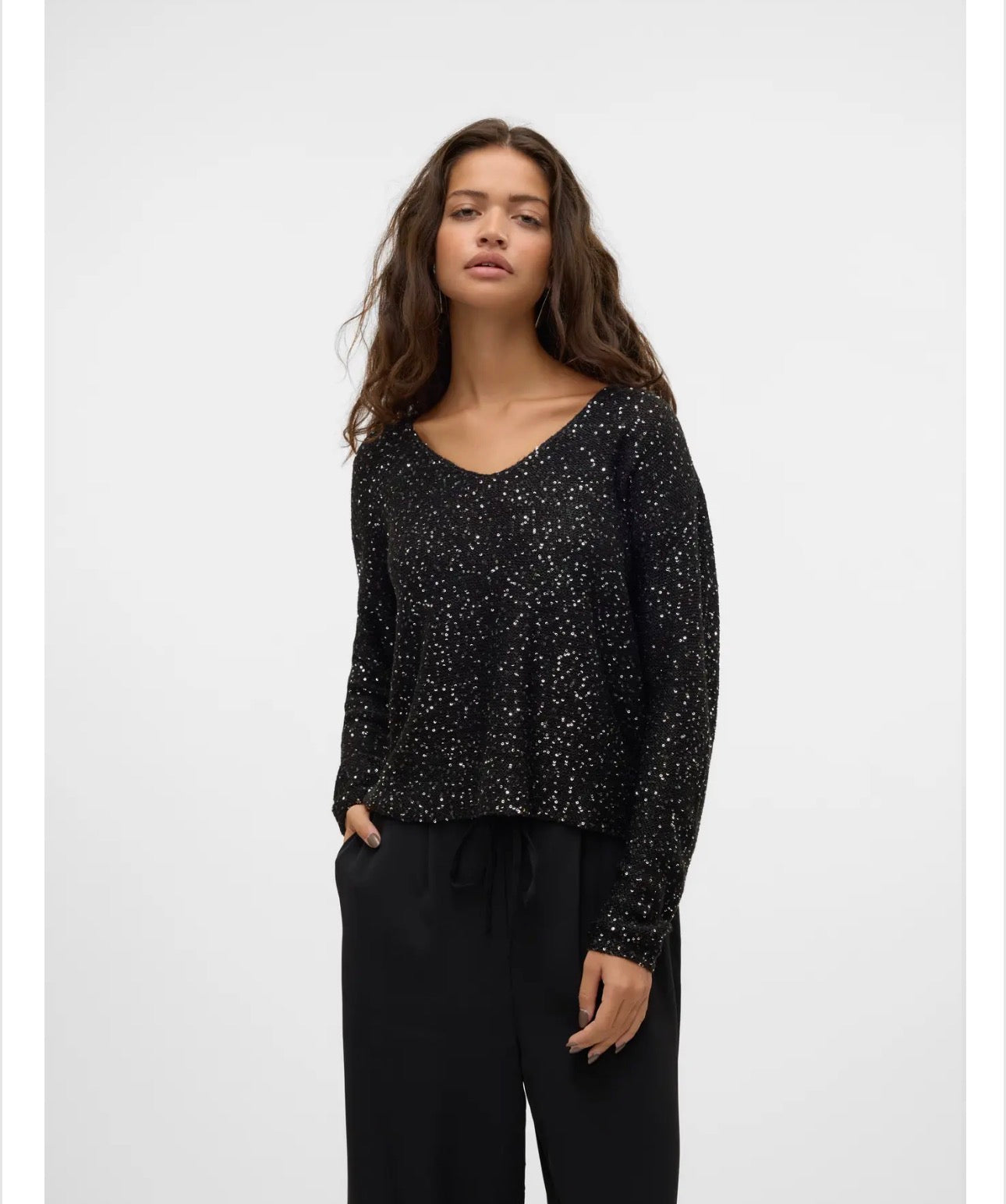 Maglia con paillettes Vero Moda