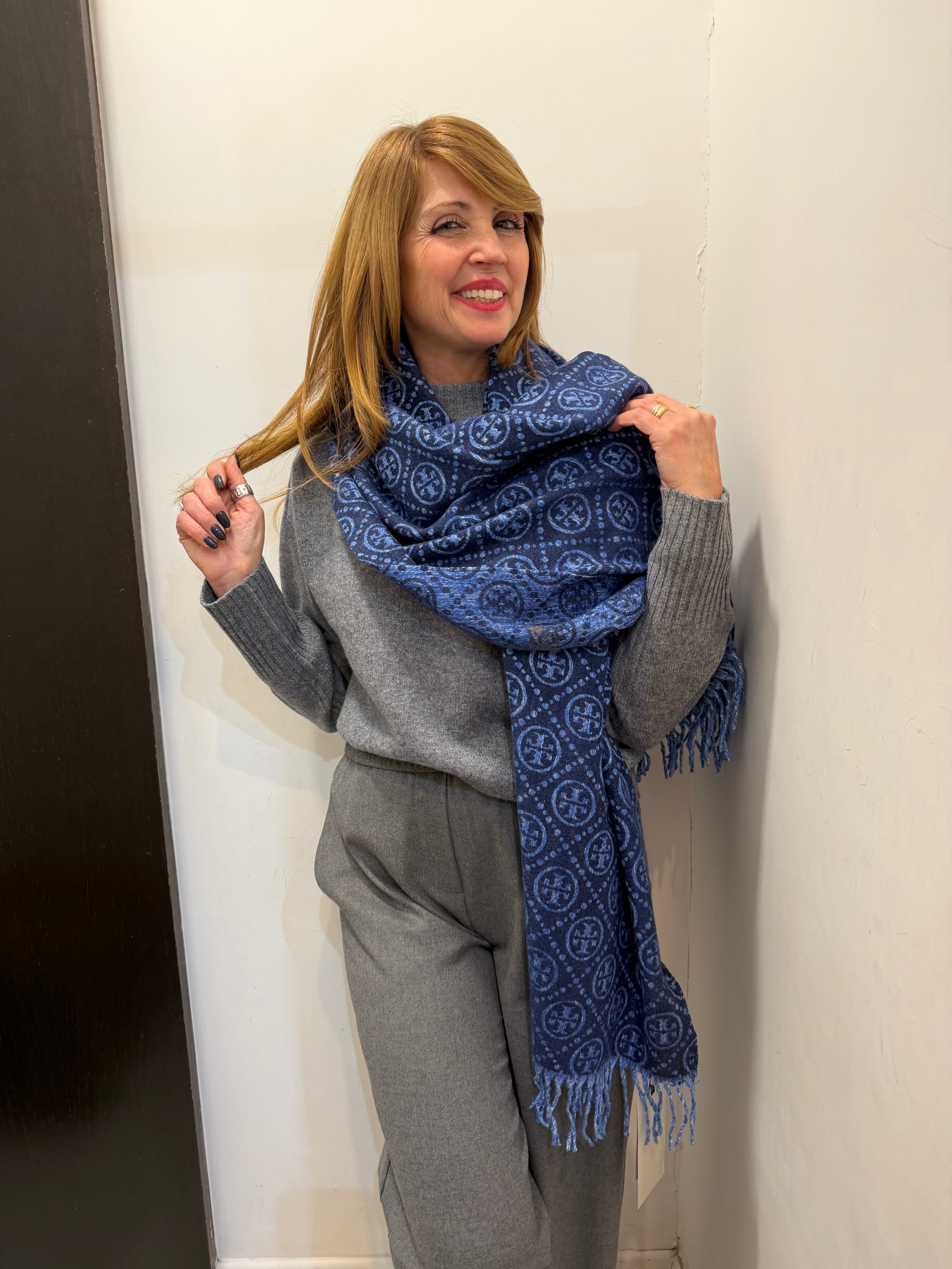 Sciarpa fantasia Emisphere