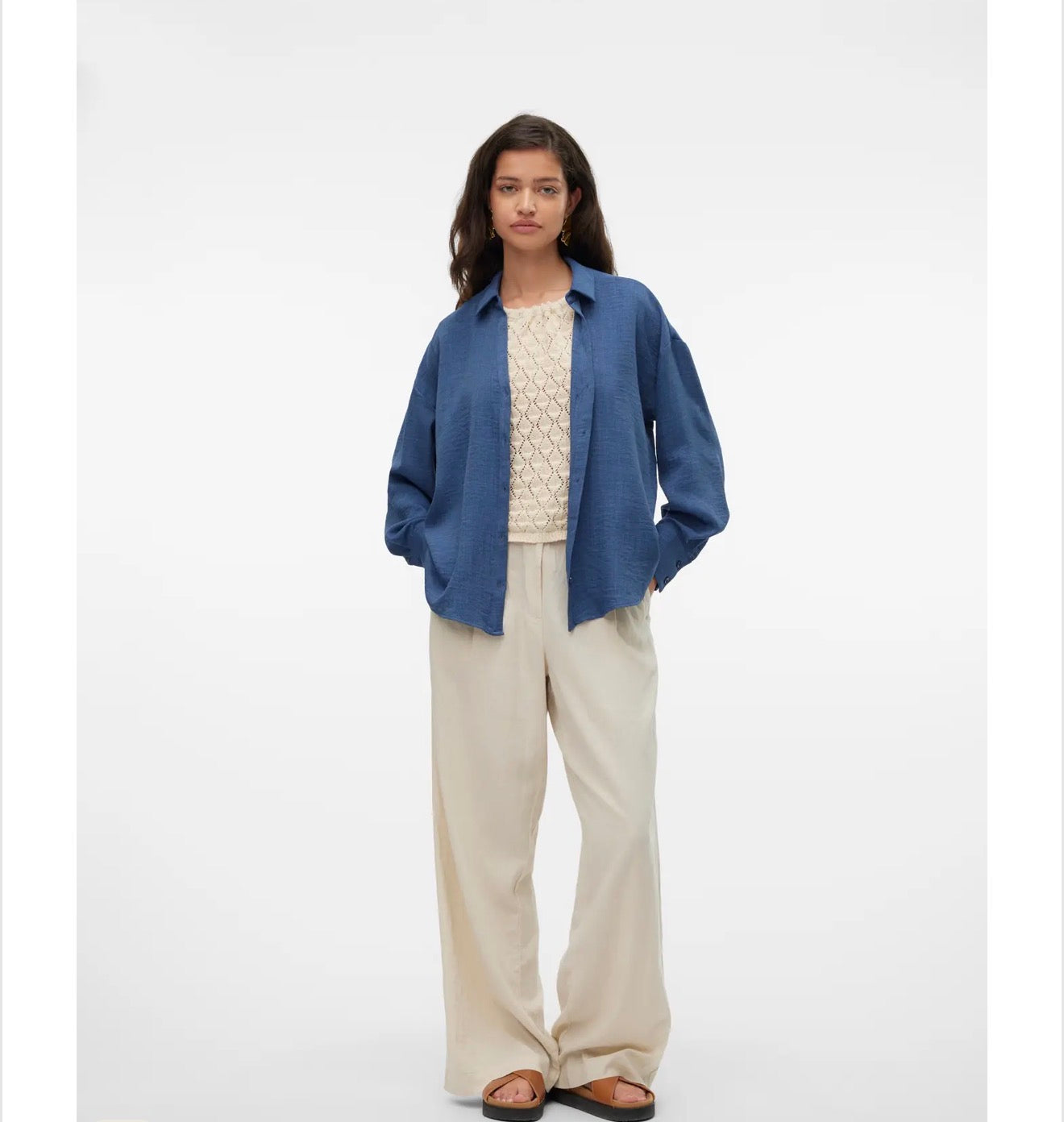 Camicia effetto increspato Vero Moda