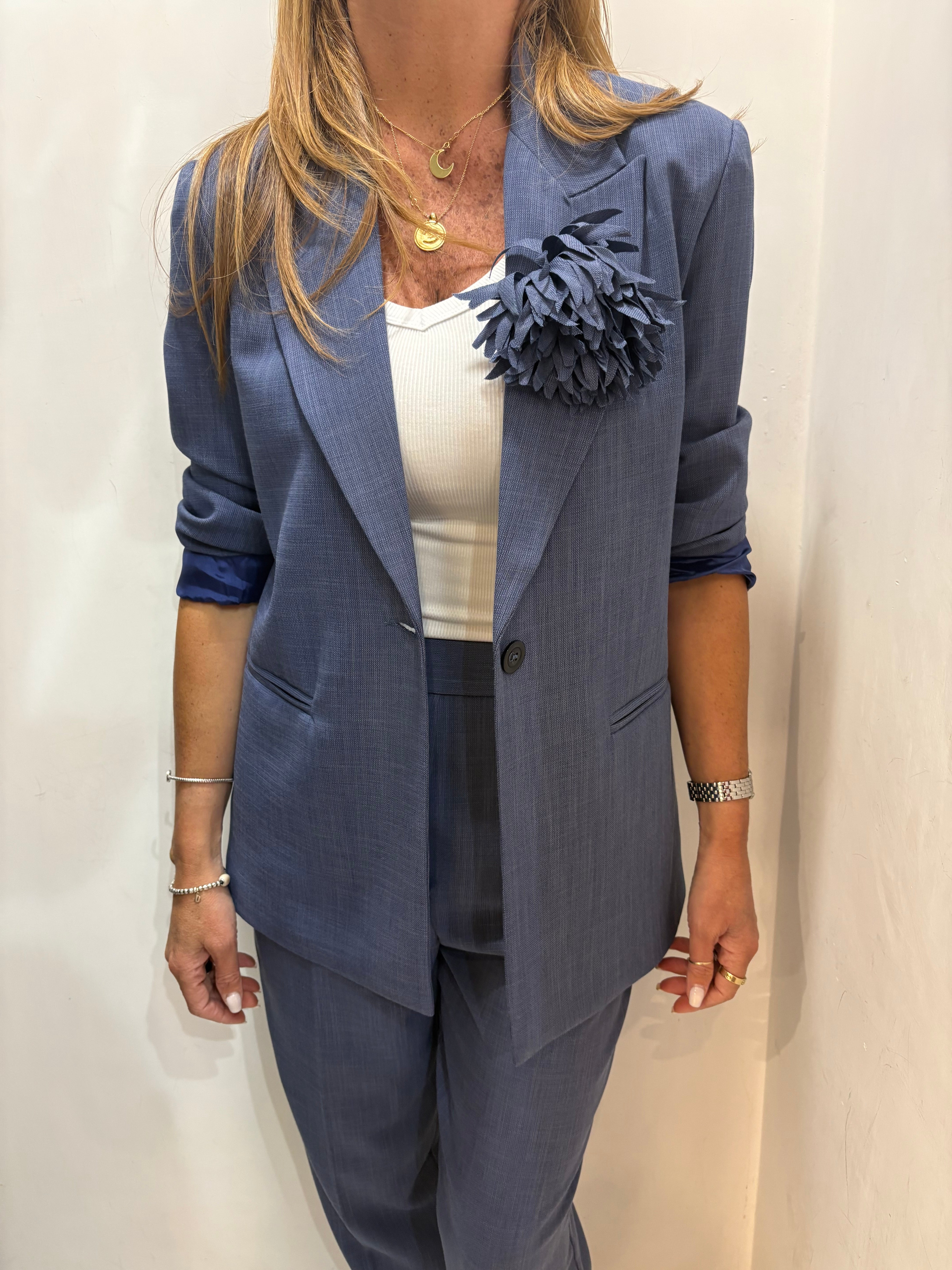 Giacca con fiore Imperial