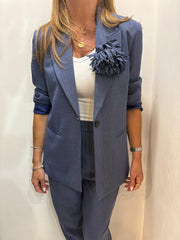 Giacca con fiore Imperial