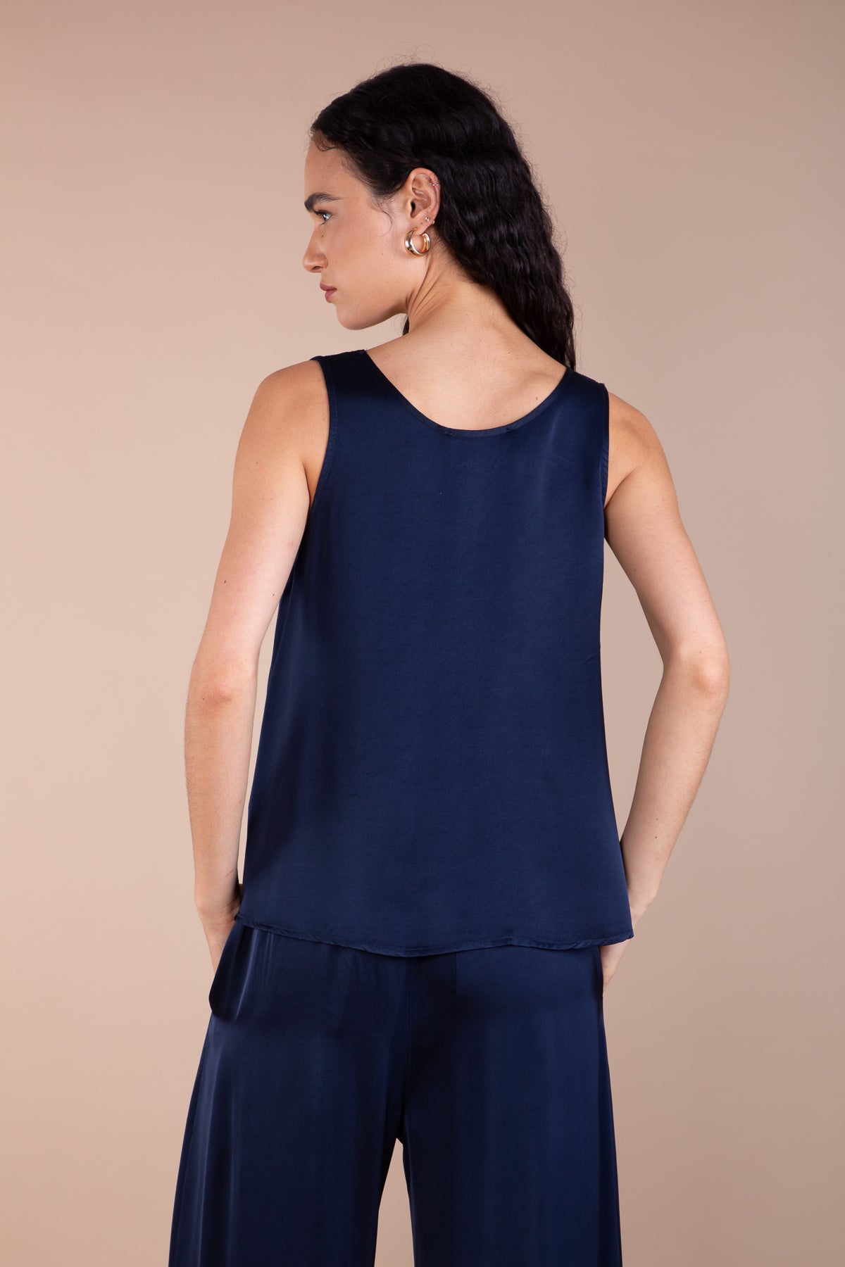 Canotta scollo a V basic Kaos Jeans