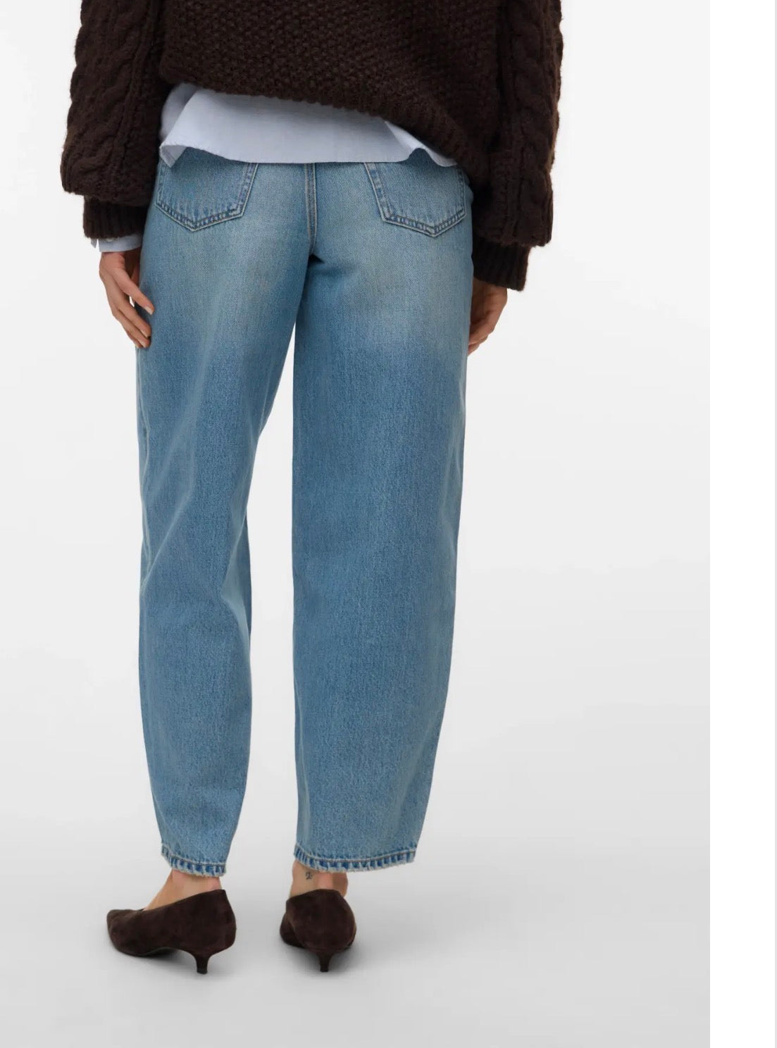 Jeans barrel Vero Moda