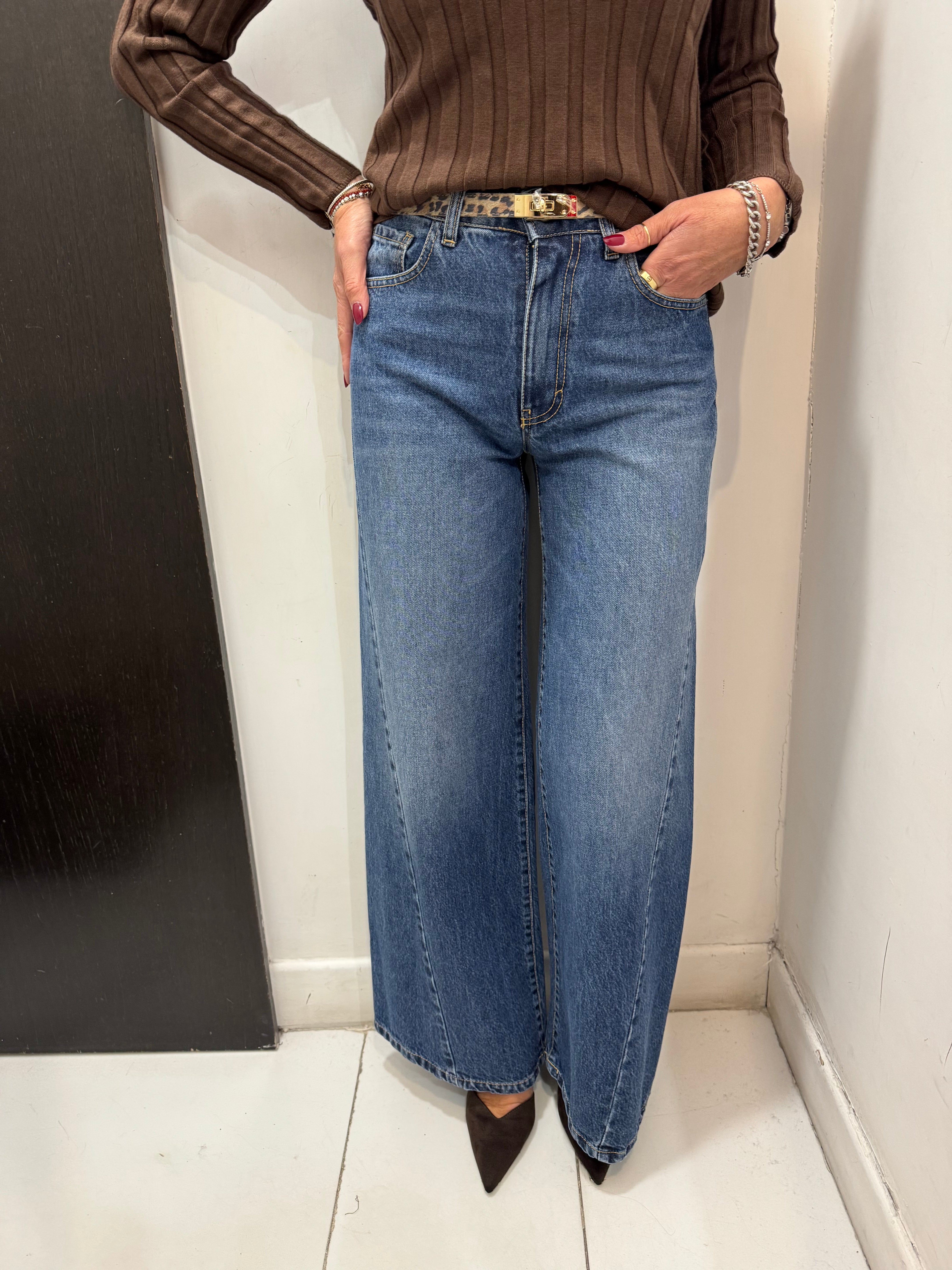 Jeans wide Emisphere